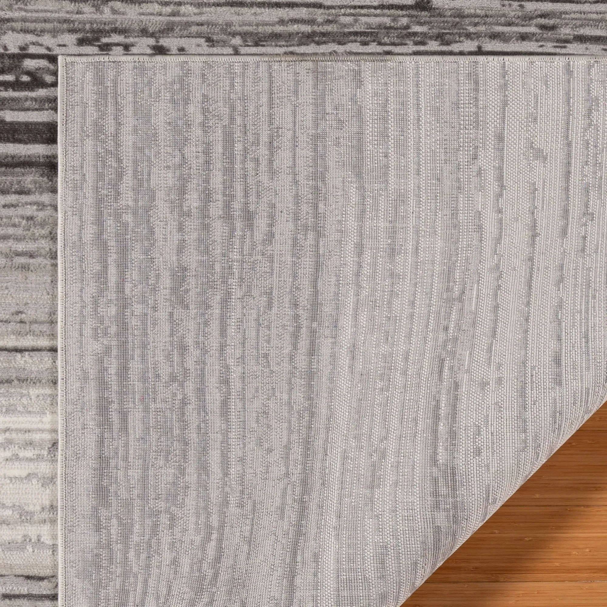 Gertmenian Flora Transitional Casual Modern Soft High-Low Polypropylene Polyester Indoor Area Rug Collection