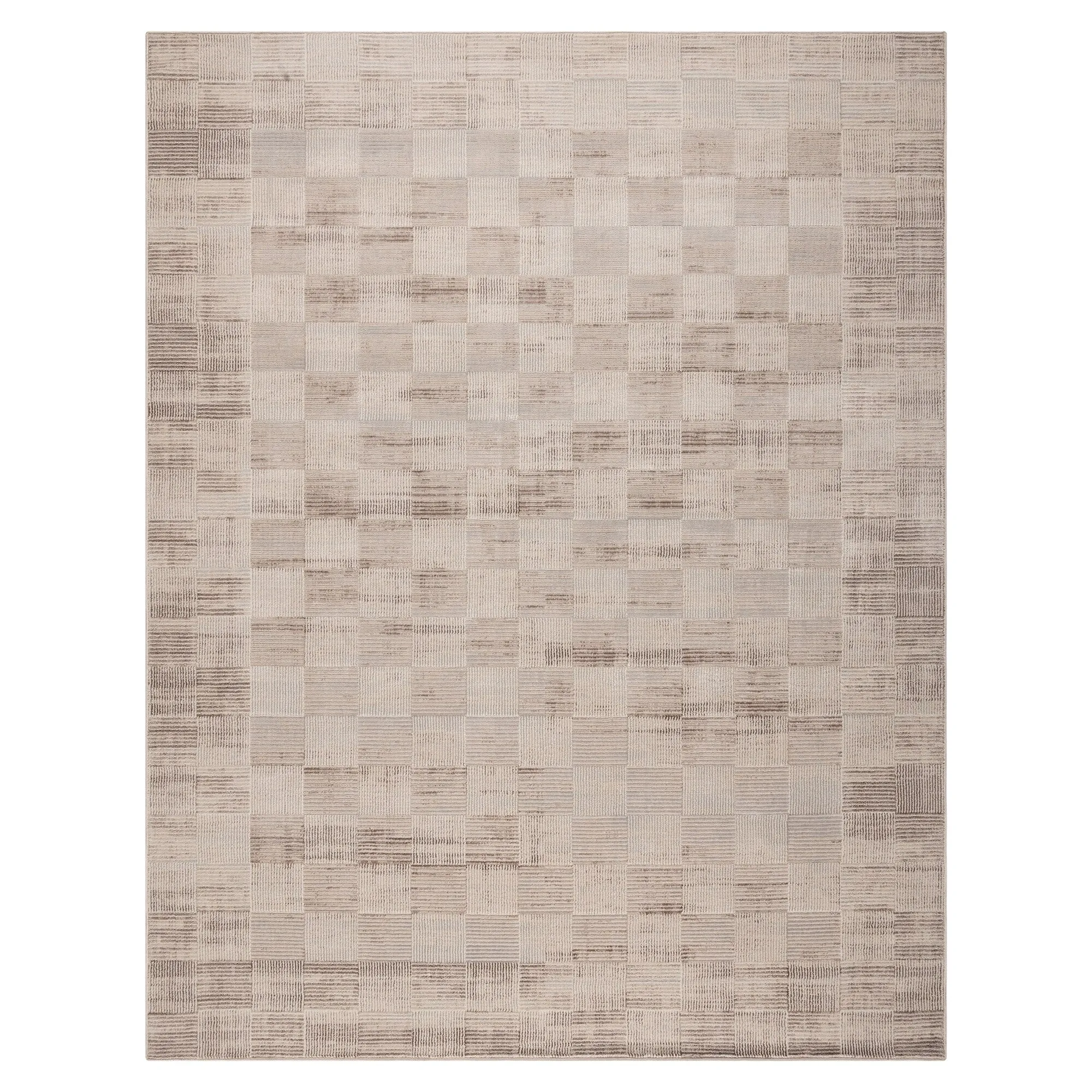 Gertmenian Flora Transitional Casual Modern Soft High-Low Polypropylene Polyester Indoor Area Rug Collection