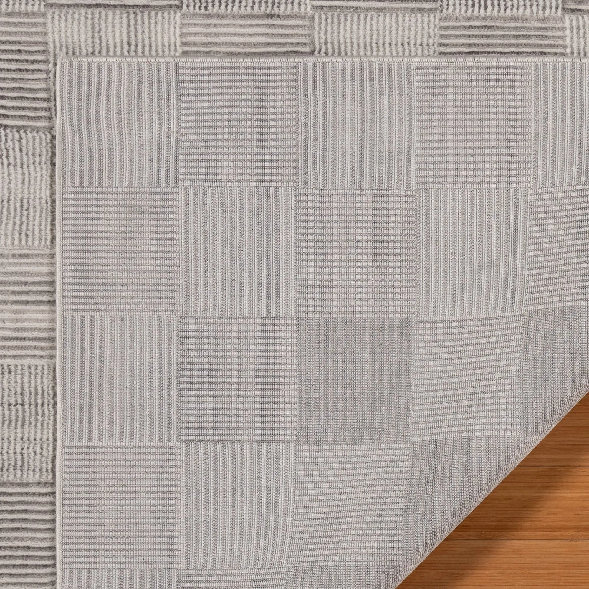 Gertmenian Flora Transitional Casual Modern Soft High-Low Polypropylene Polyester Indoor Area Rug Collection