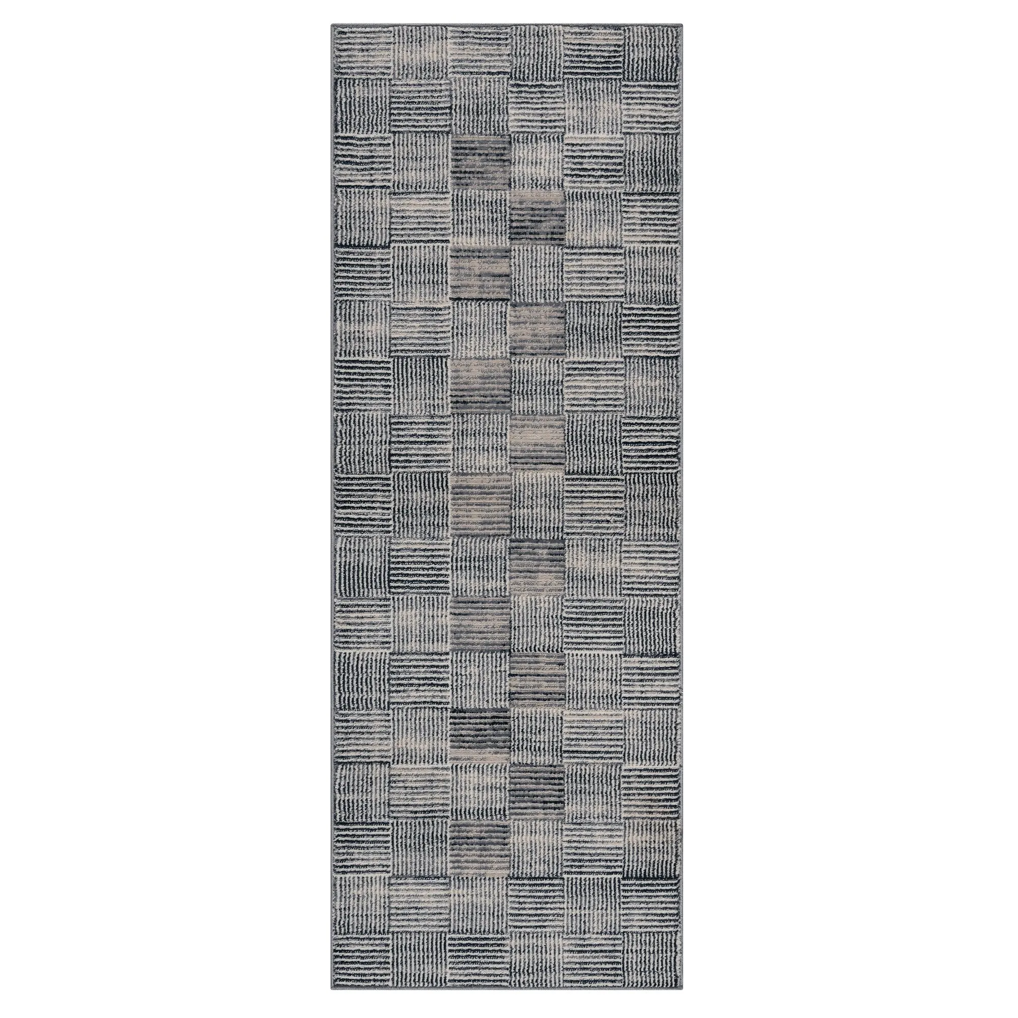 Gertmenian Flora Transitional Casual Modern Soft High-Low Polypropylene Polyester Indoor Area Rug Collection