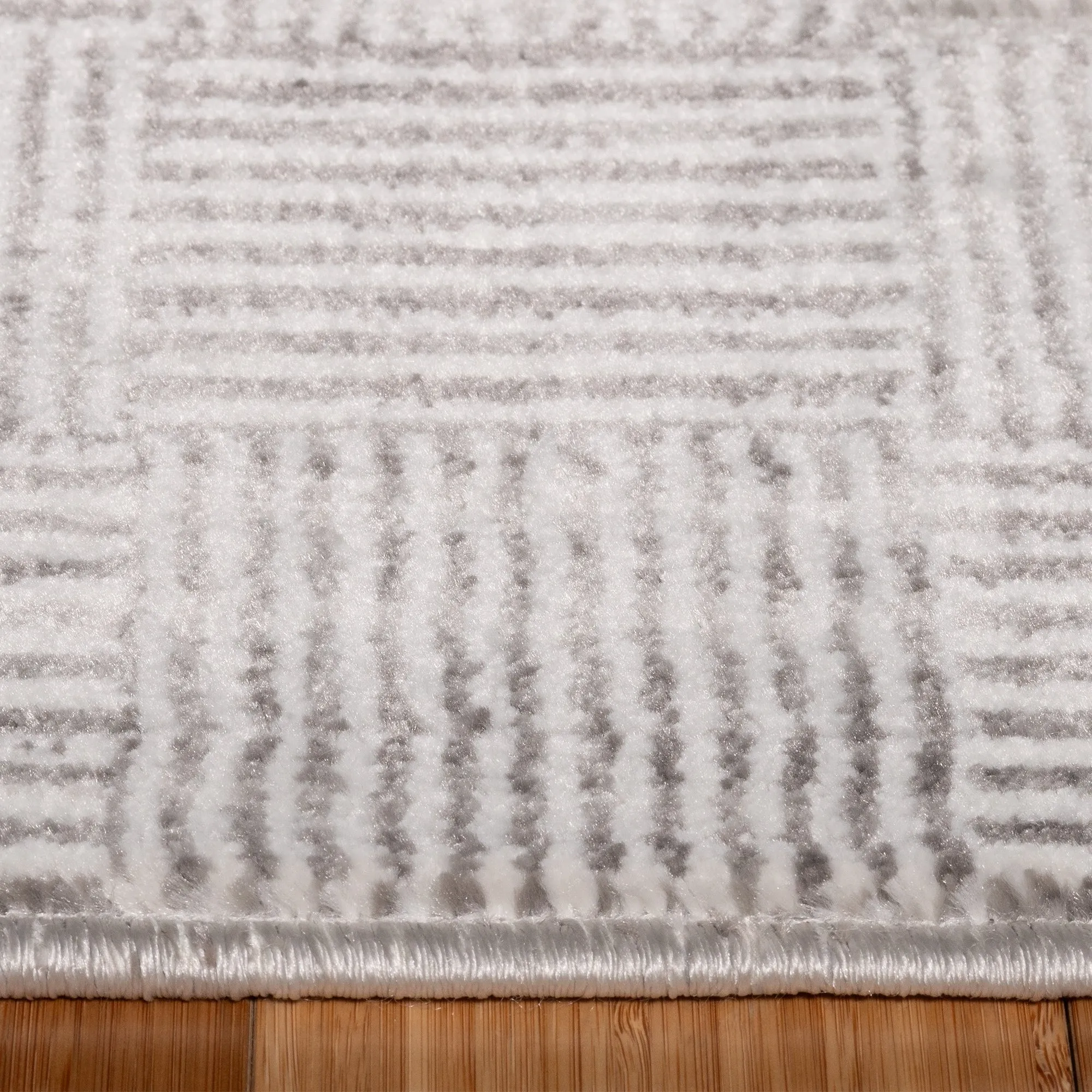 Gertmenian Flora Transitional Casual Modern Soft High-Low Polypropylene Polyester Indoor Area Rug Collection