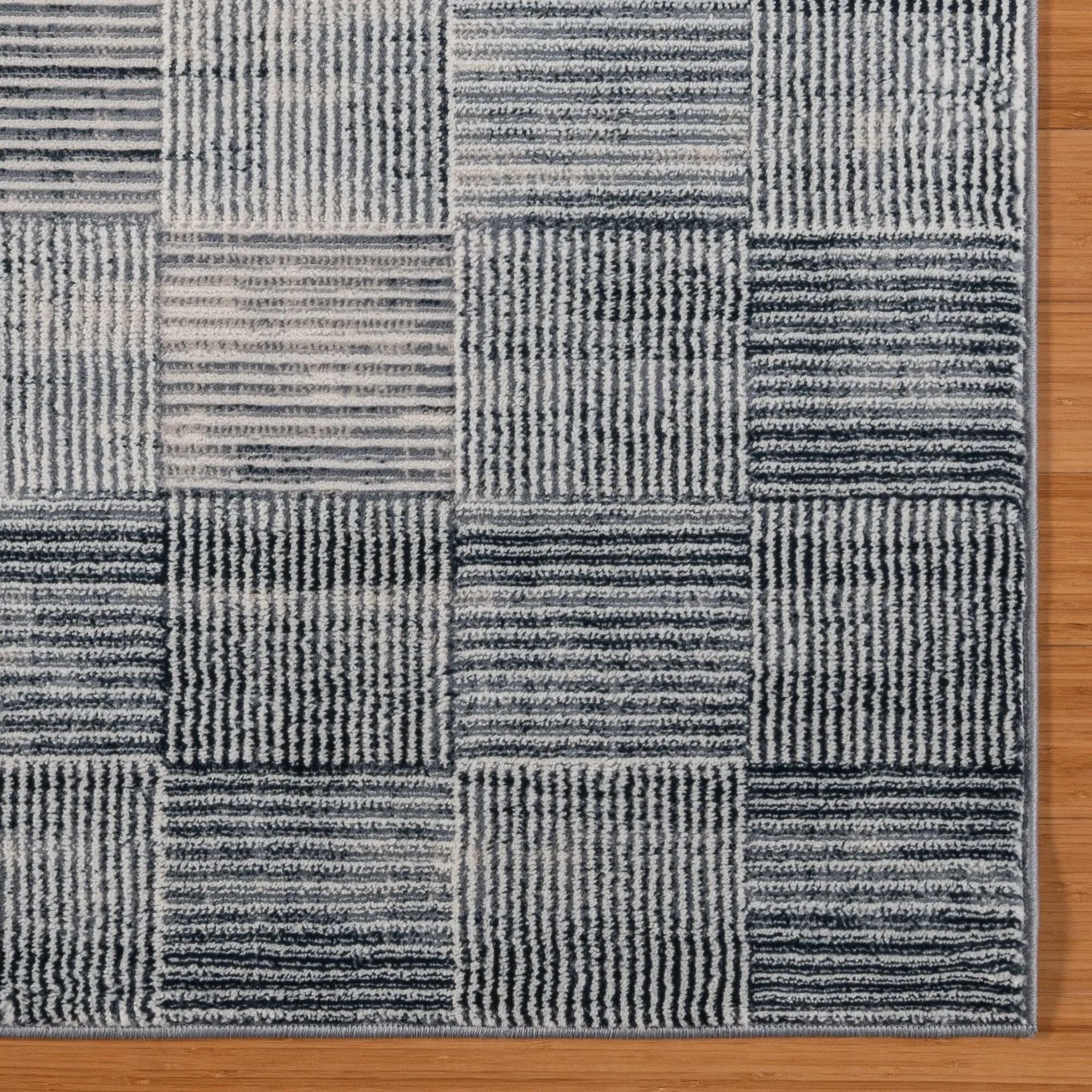 Gertmenian Flora Transitional Casual Modern Soft High-Low Polypropylene Polyester Indoor Area Rug Collection