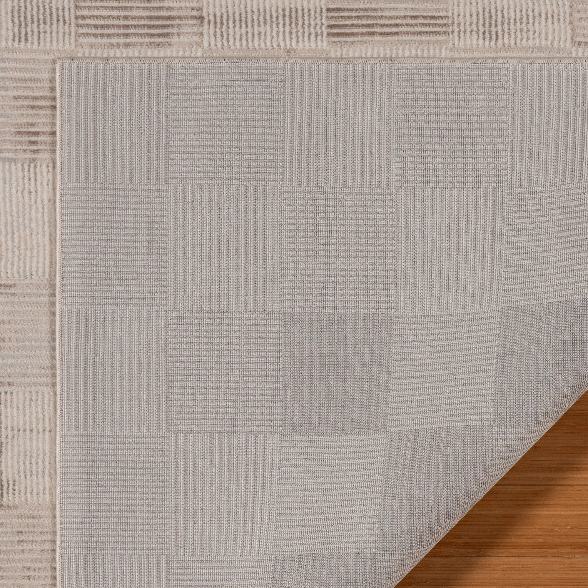 Gertmenian Flora Transitional Casual Modern Soft High-Low Polypropylene Polyester Indoor Area Rug Collection