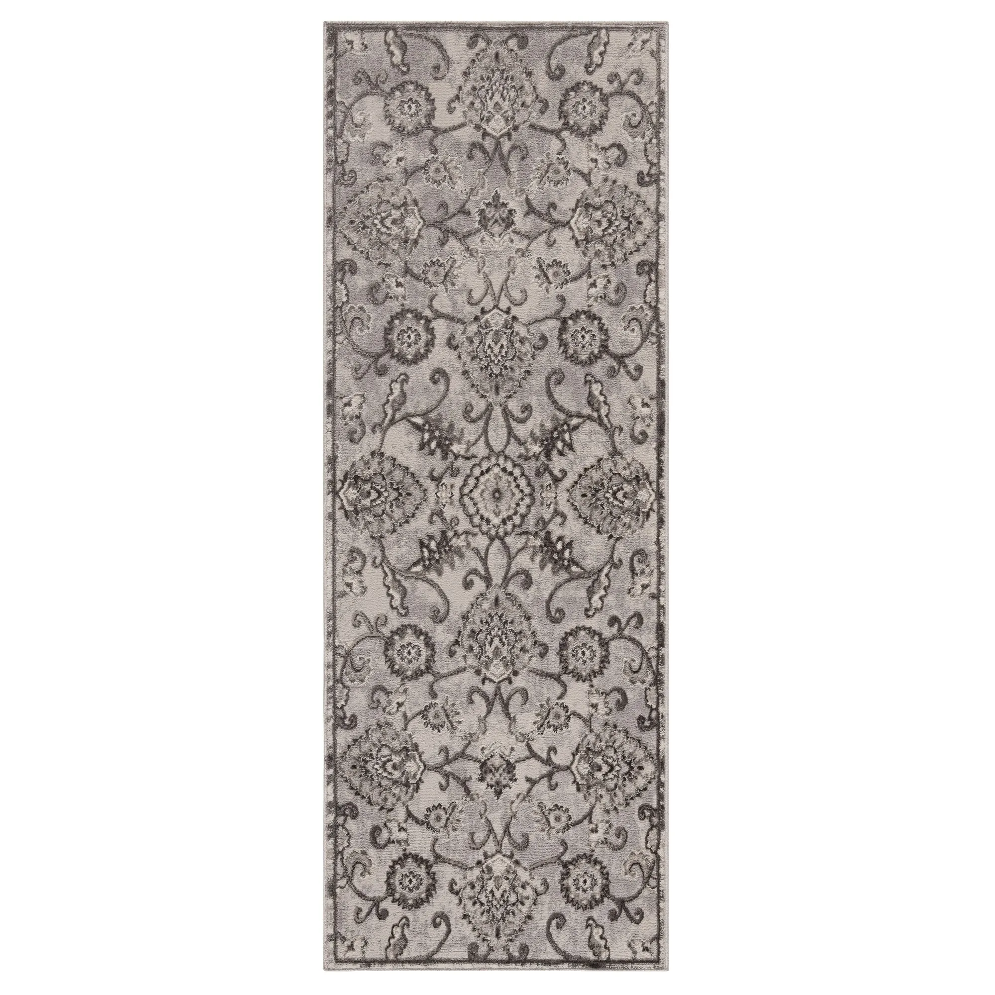 Gertmenian Flora Transitional Casual Modern Soft High-Low Polypropylene Polyester Indoor Area Rug Collection