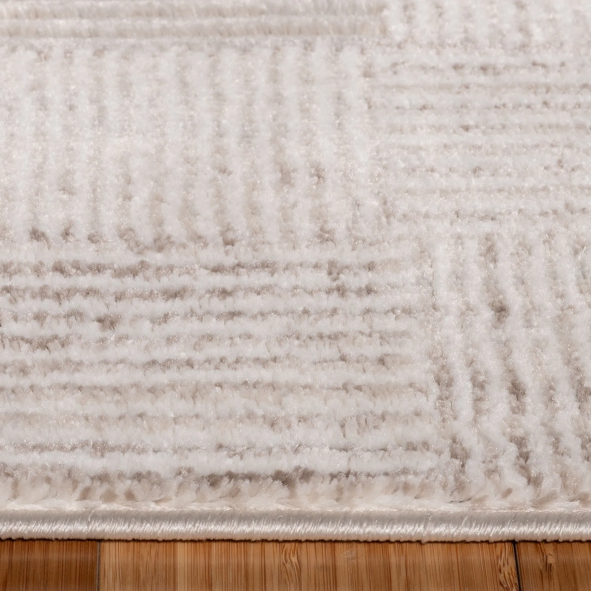 Gertmenian Flora Transitional Casual Modern Soft High-Low Polypropylene Polyester Indoor Area Rug Collection