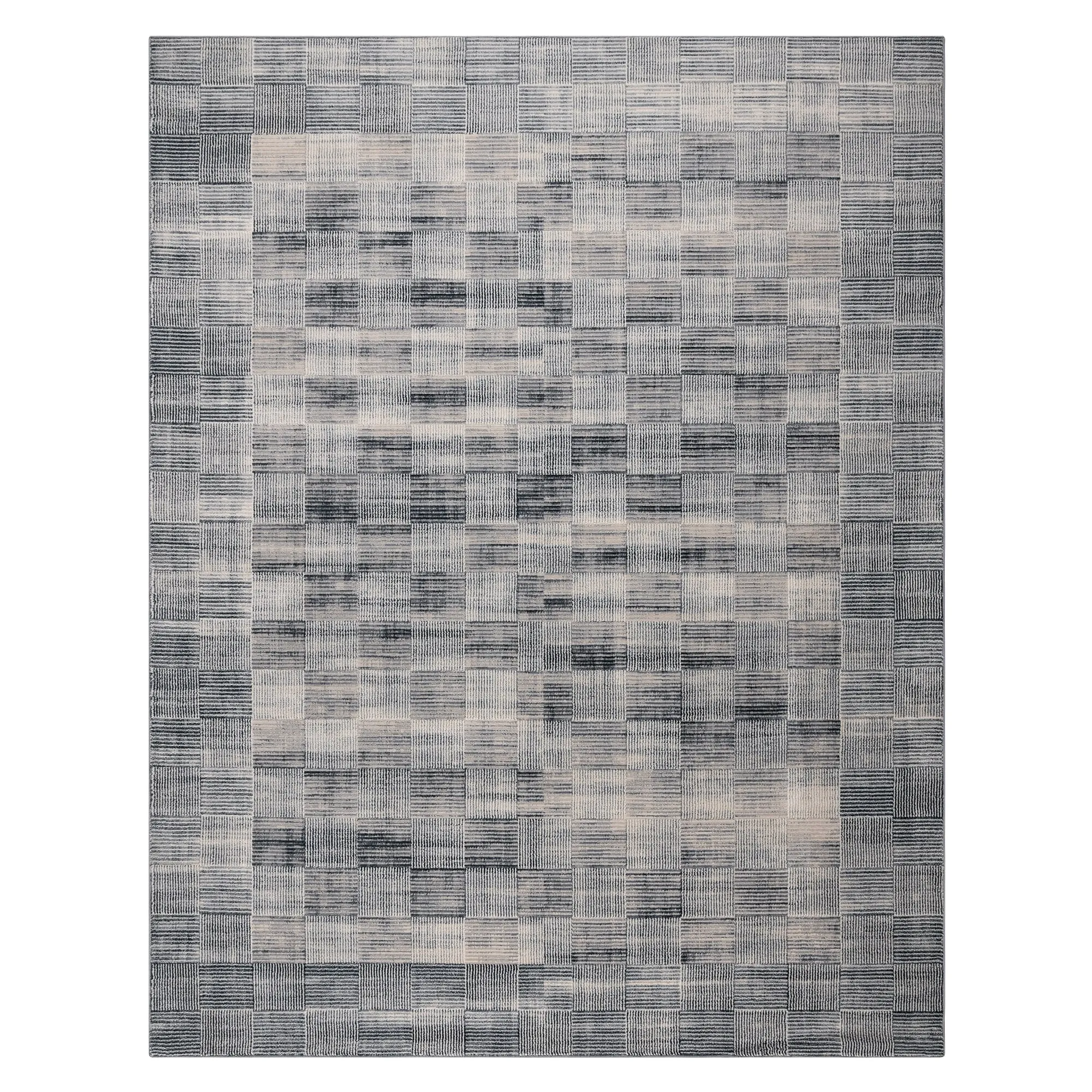 Gertmenian Flora Transitional Casual Modern Soft High-Low Polypropylene Polyester Indoor Area Rug Collection