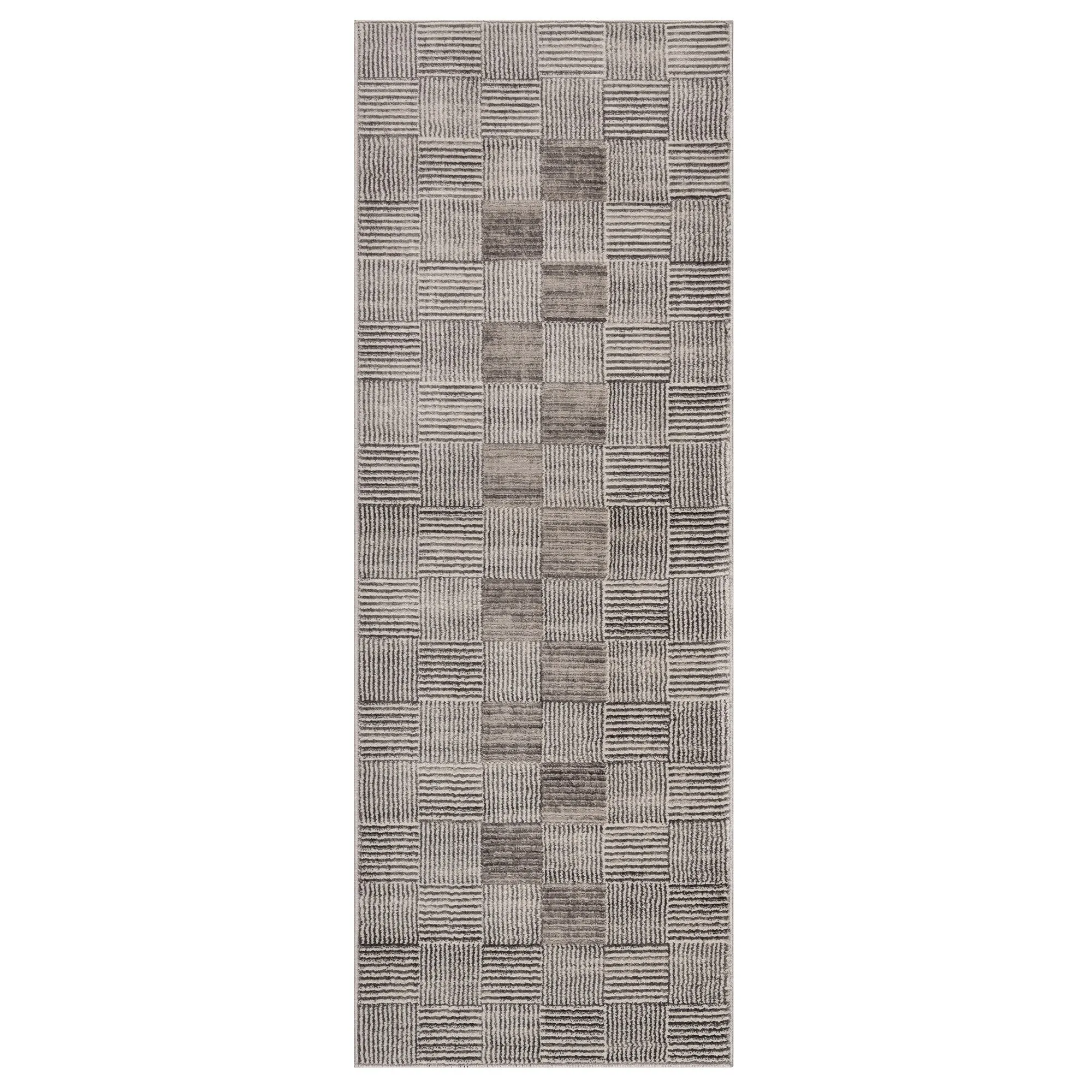 Gertmenian Flora Transitional Casual Modern Soft High-Low Polypropylene Polyester Indoor Area Rug Collection