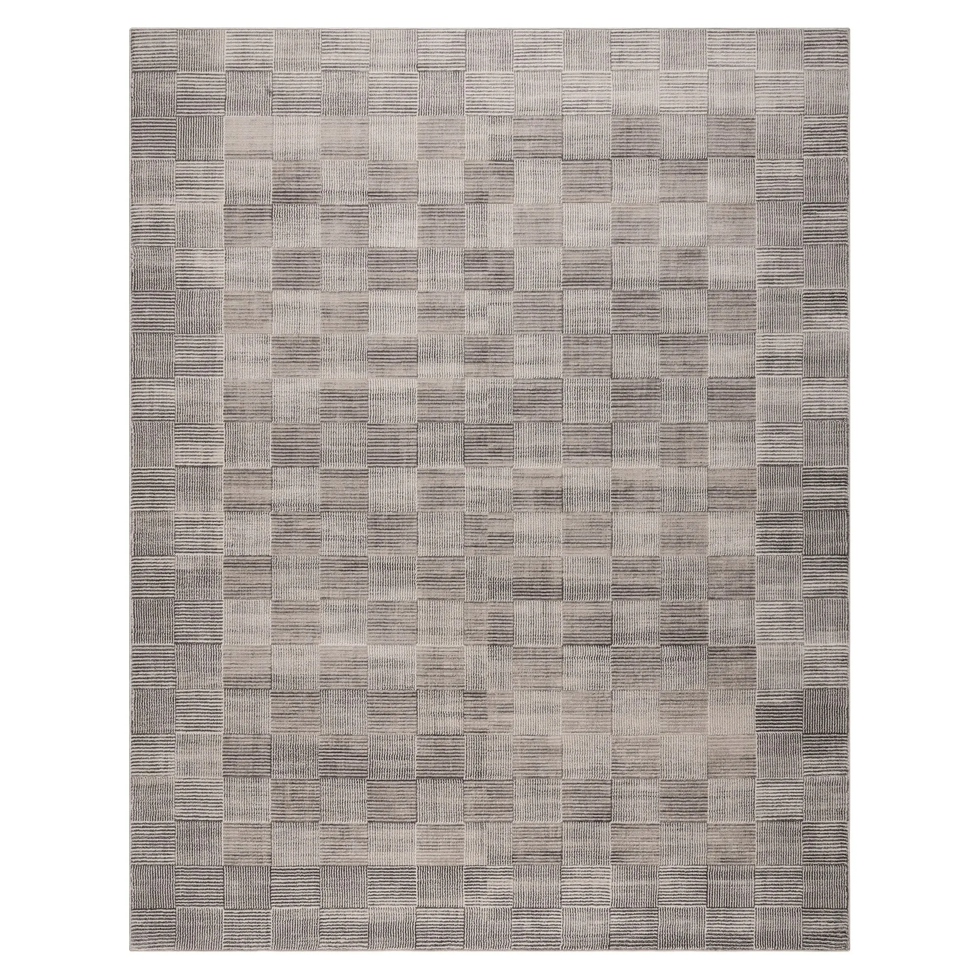 Gertmenian Flora Transitional Casual Modern Soft High-Low Polypropylene Polyester Indoor Area Rug Collection