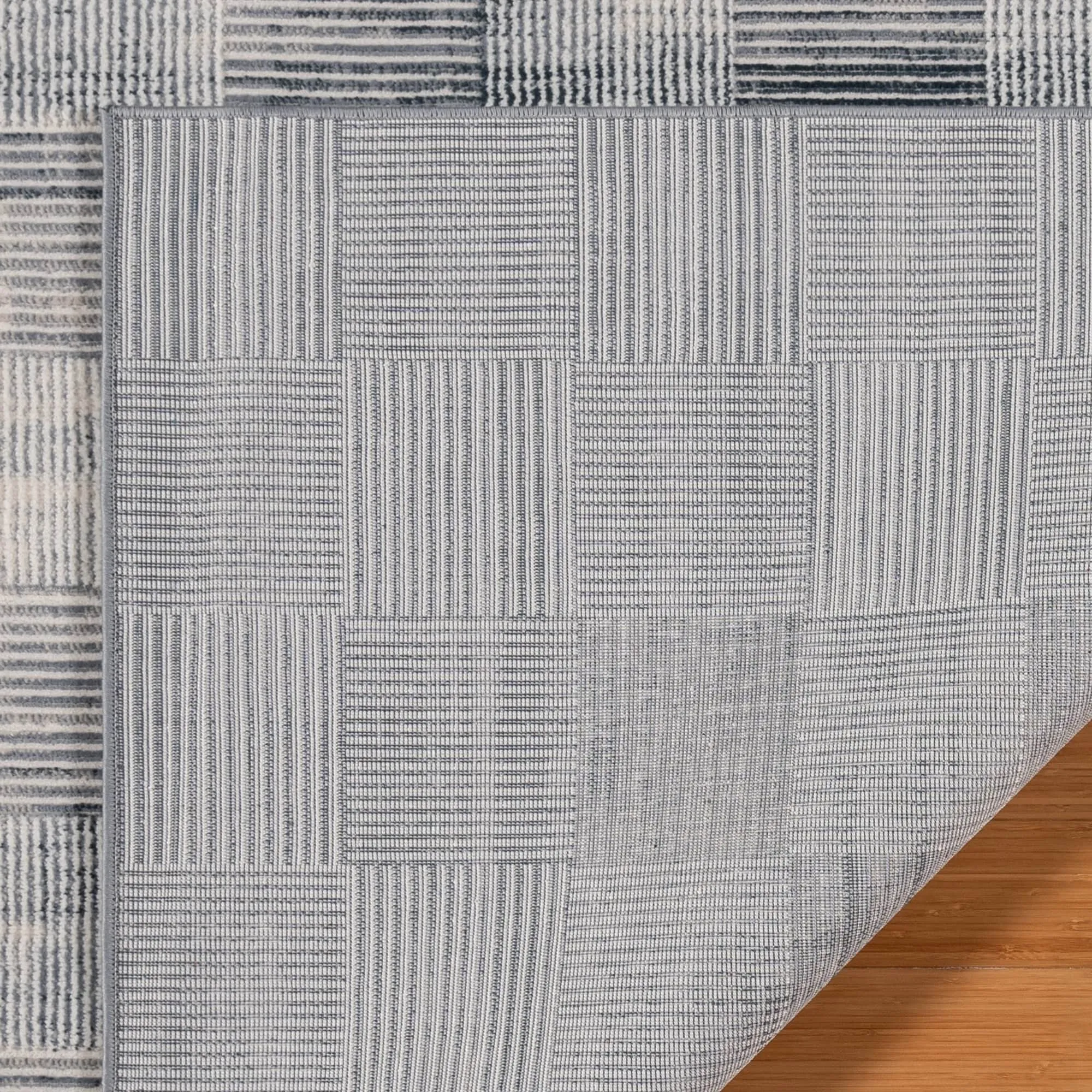Gertmenian Flora Transitional Casual Modern Soft High-Low Polypropylene Polyester Indoor Area Rug Collection