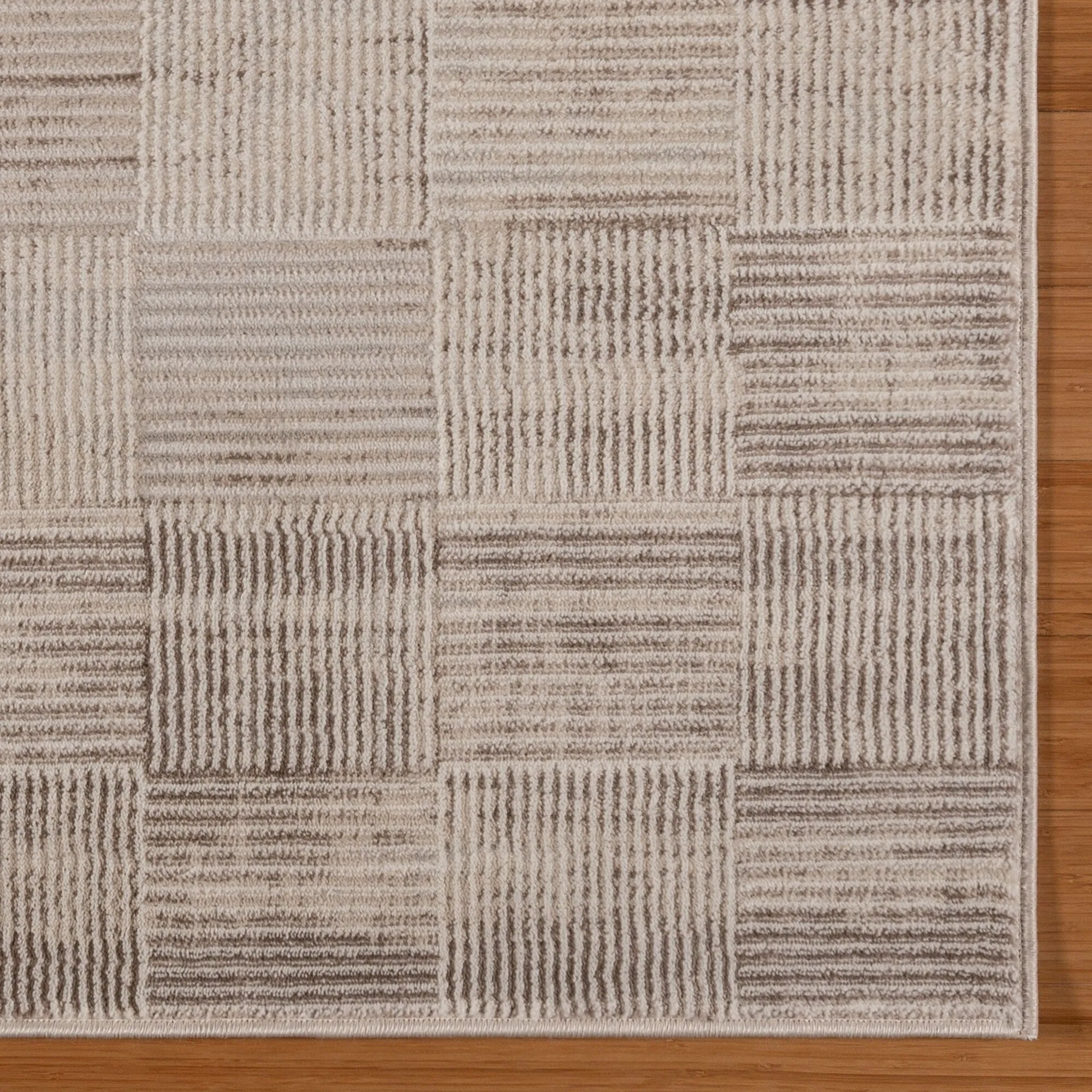 Gertmenian Flora Transitional Casual Modern Soft High-Low Polypropylene Polyester Indoor Area Rug Collection