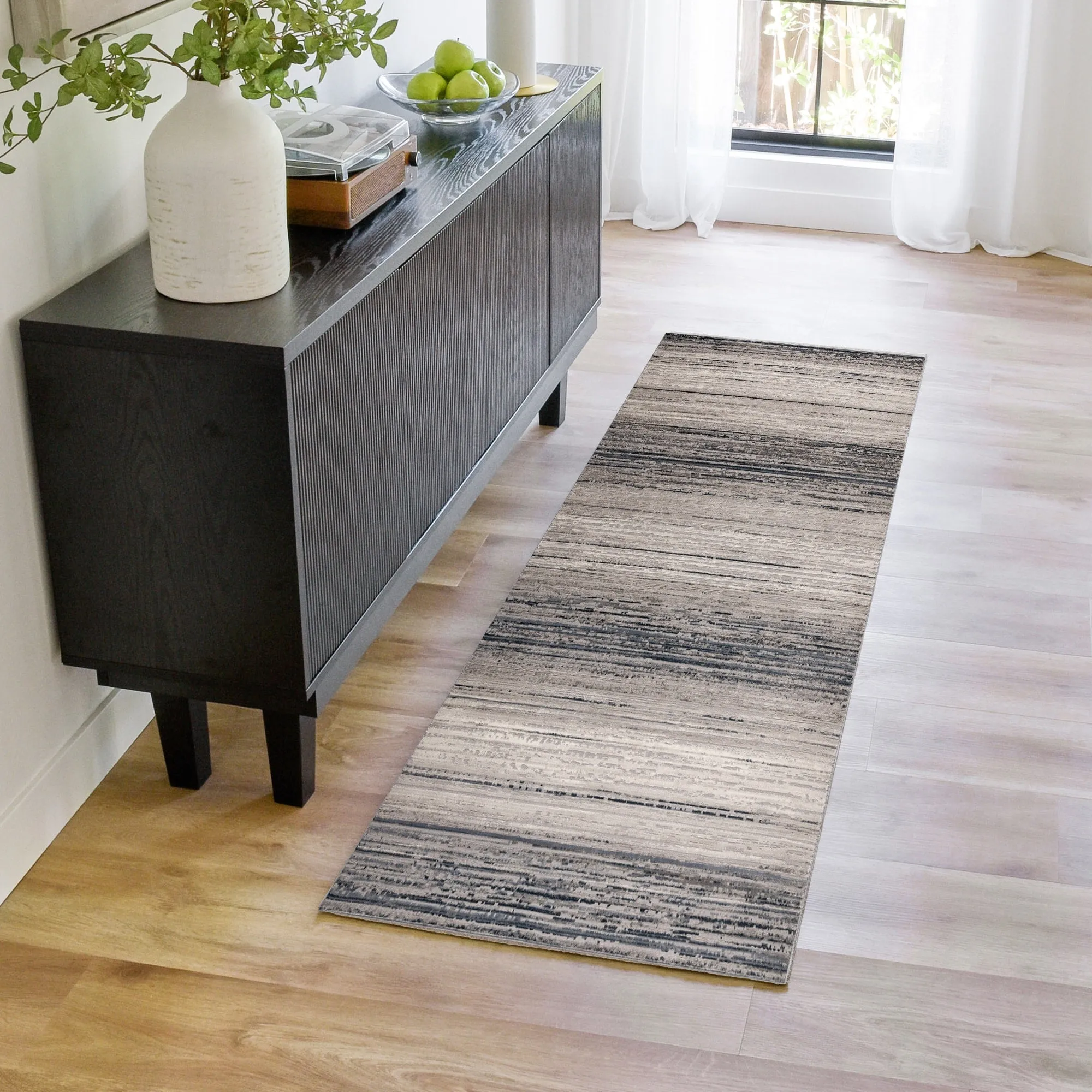 Gertmenian Flora Transitional Casual Modern Soft High-Low Polypropylene Polyester Indoor Area Rug Collection
