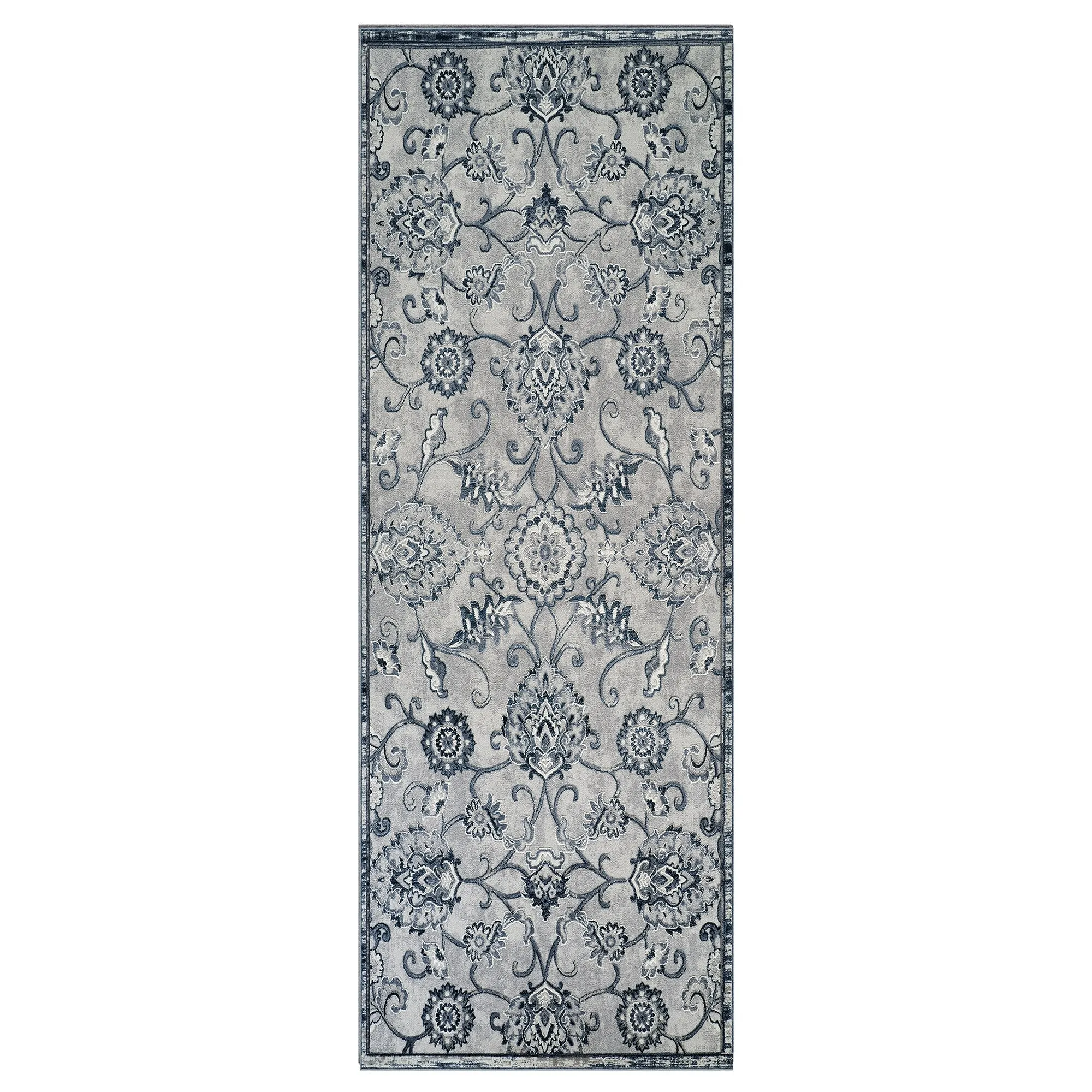 Gertmenian Flora Transitional Casual Modern Soft High-Low Polypropylene Polyester Indoor Area Rug Collection