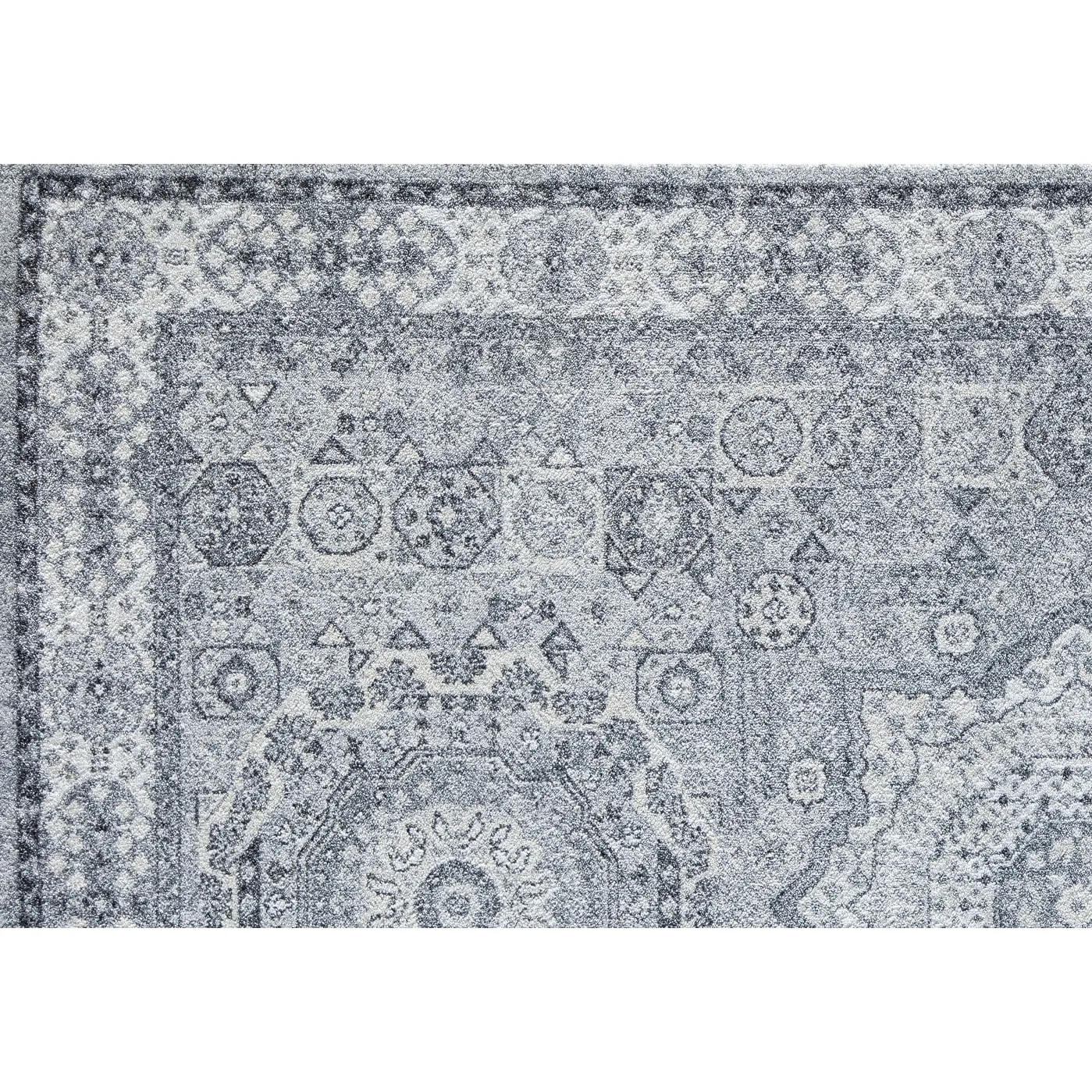 Hailey Geometric Medallion Traditional Area Rug by Rugs America