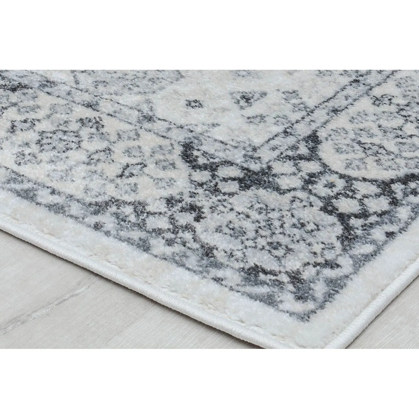 Hailey Geometric Medallion Traditional Area Rug by Rugs America