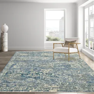 Hand Knotted Turkish Oushak Beige Wool Transitional Oriental Area Rug