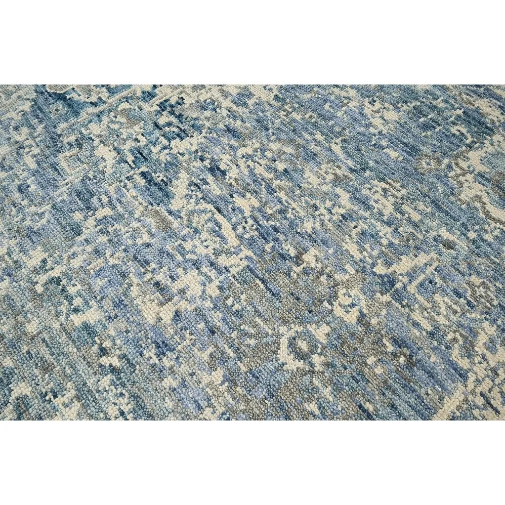 Hand Knotted Turkish Oushak Beige Wool Transitional Oriental Area Rug