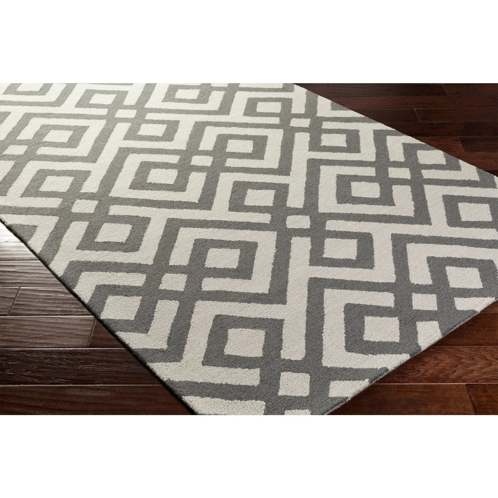 Hand-Tufted Adil Wool Rug
