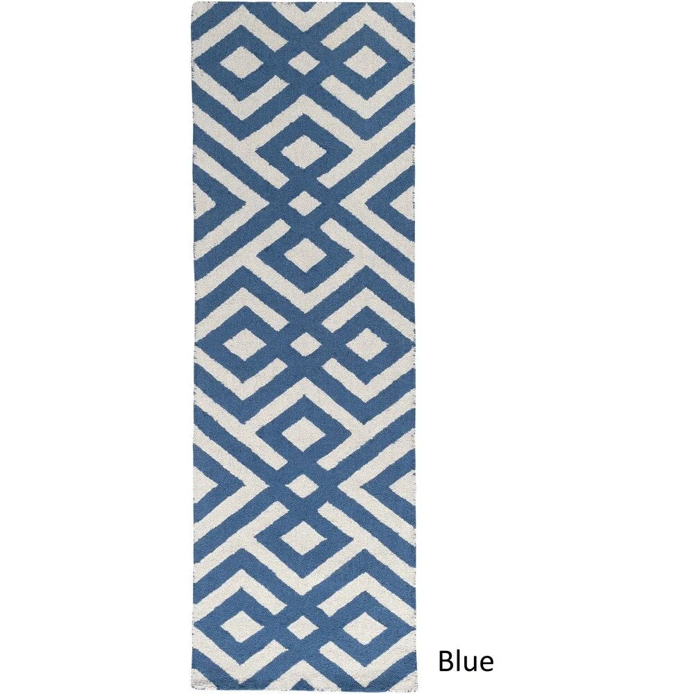 Hand-Tufted Adil Wool Rug