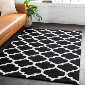Hand-Tufted Alai Moroccan Trellis Wool Rug