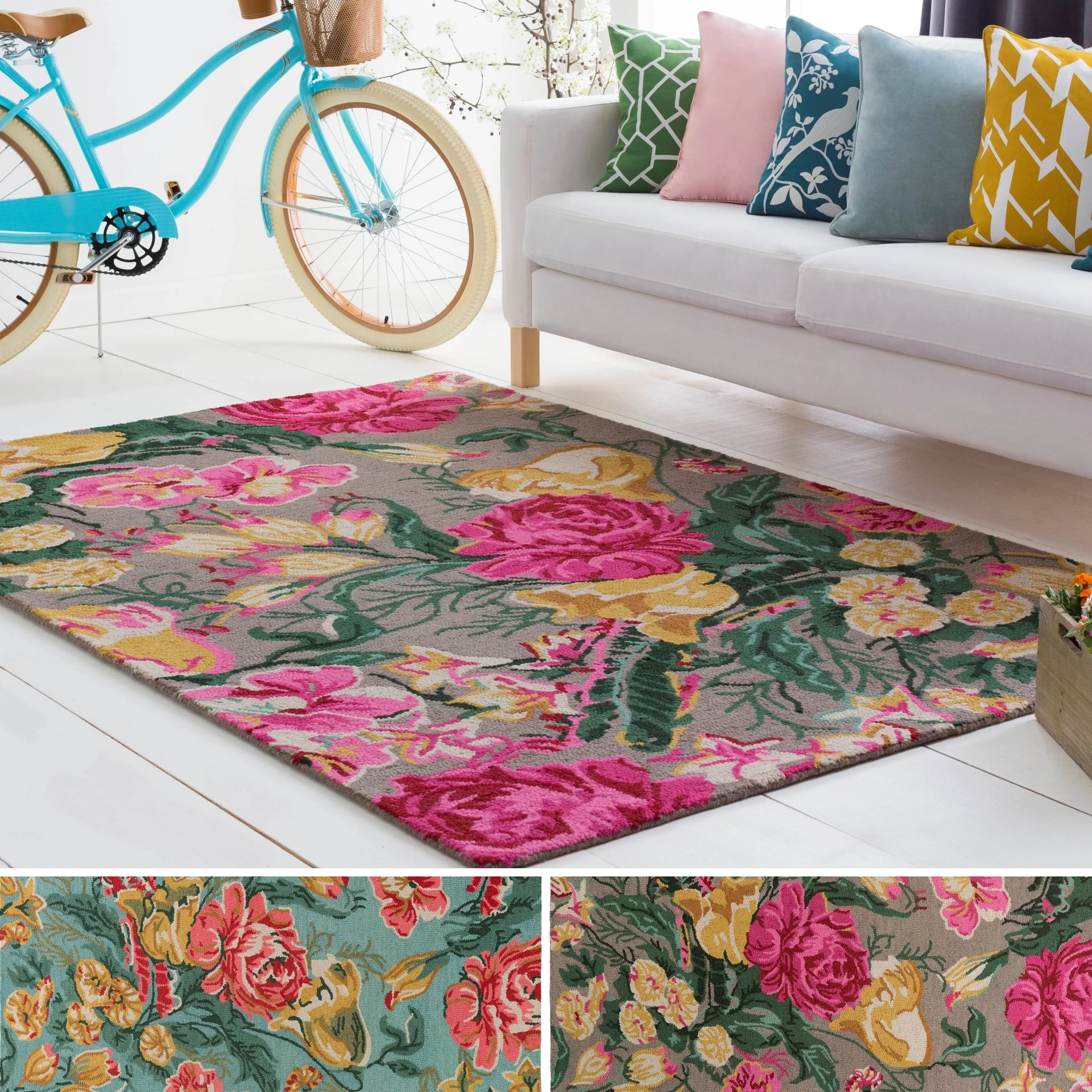 Hand-Tufted Appian Wool Rug