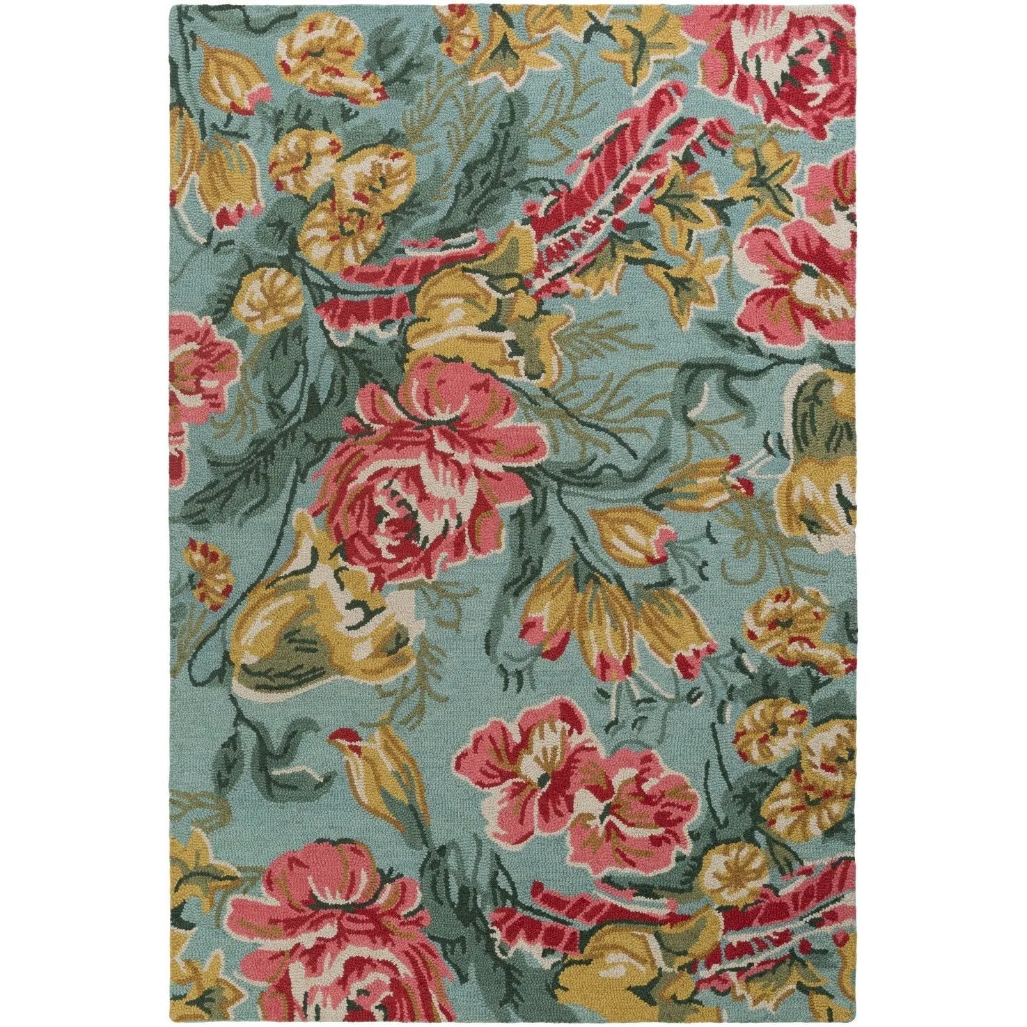 Hand-Tufted Appian Wool Rug