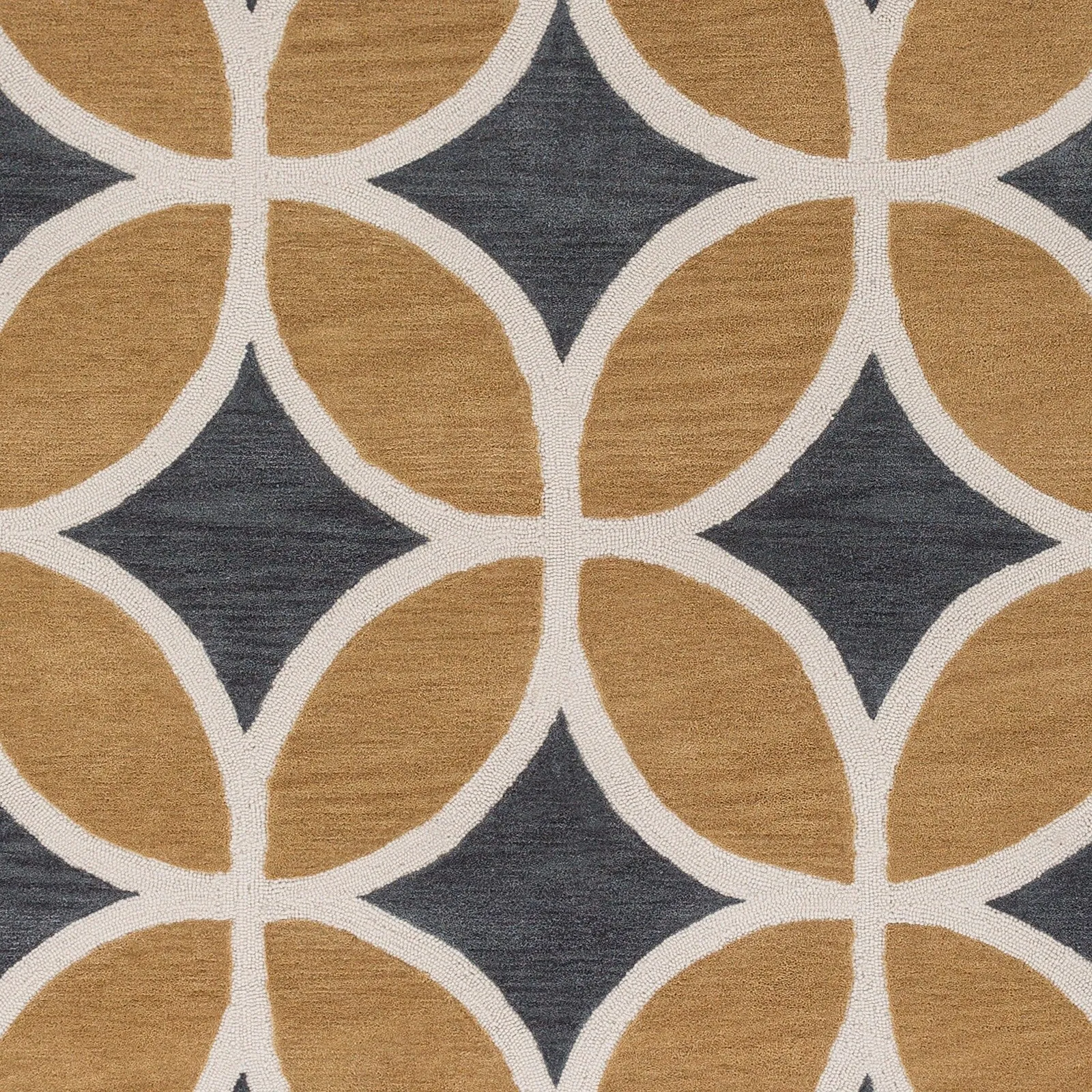 Hand-Tufted Devon Crosshatched Rug
