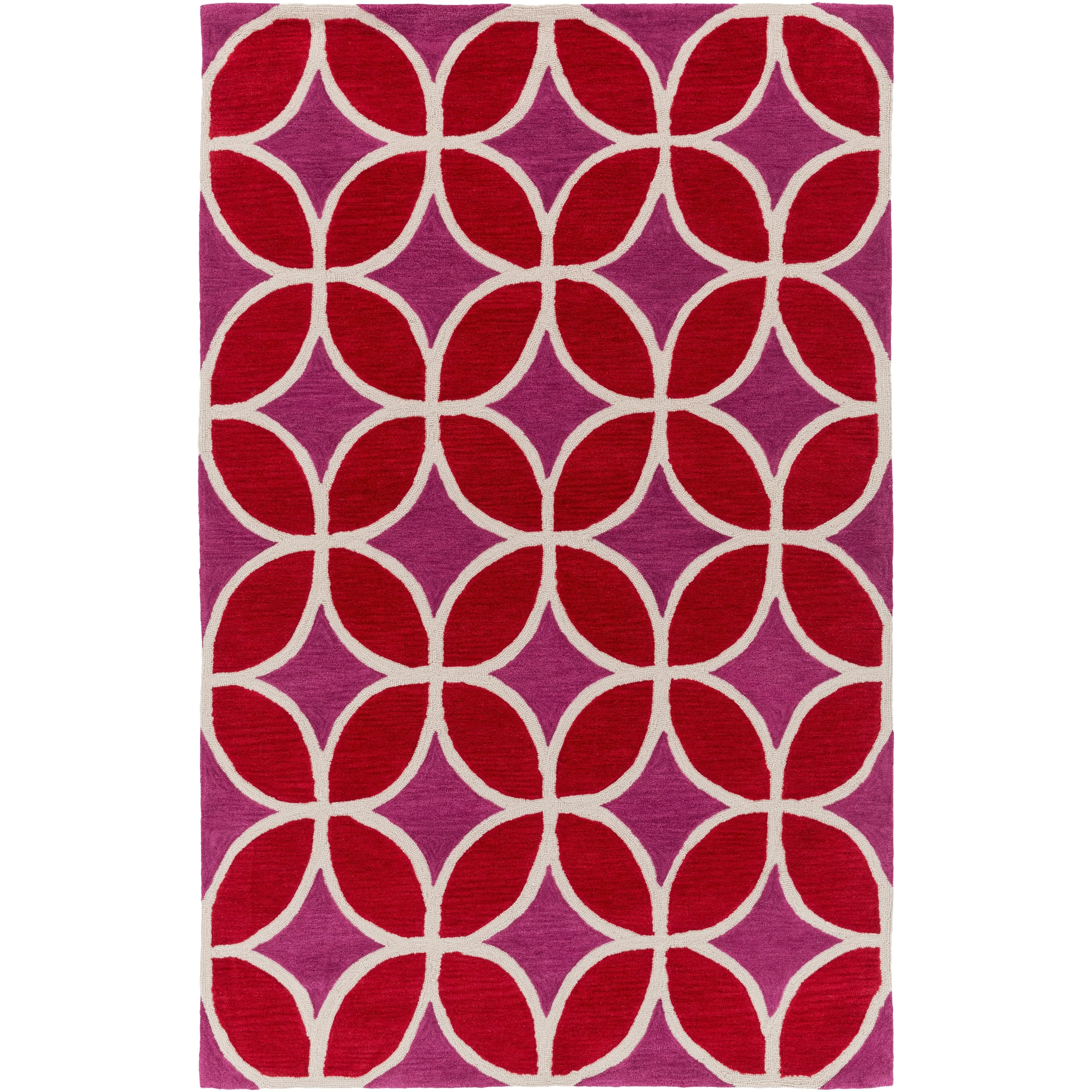 Hand-Tufted Devon Crosshatched Rug