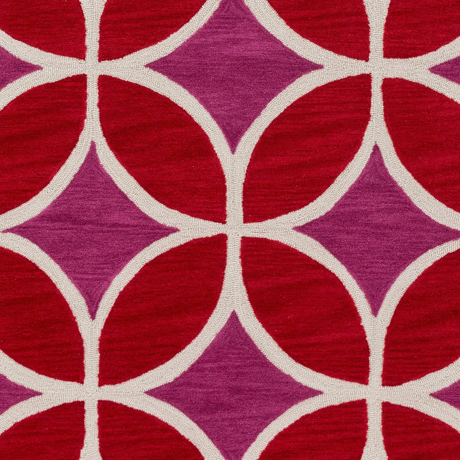 Hand-Tufted Devon Crosshatched Rug