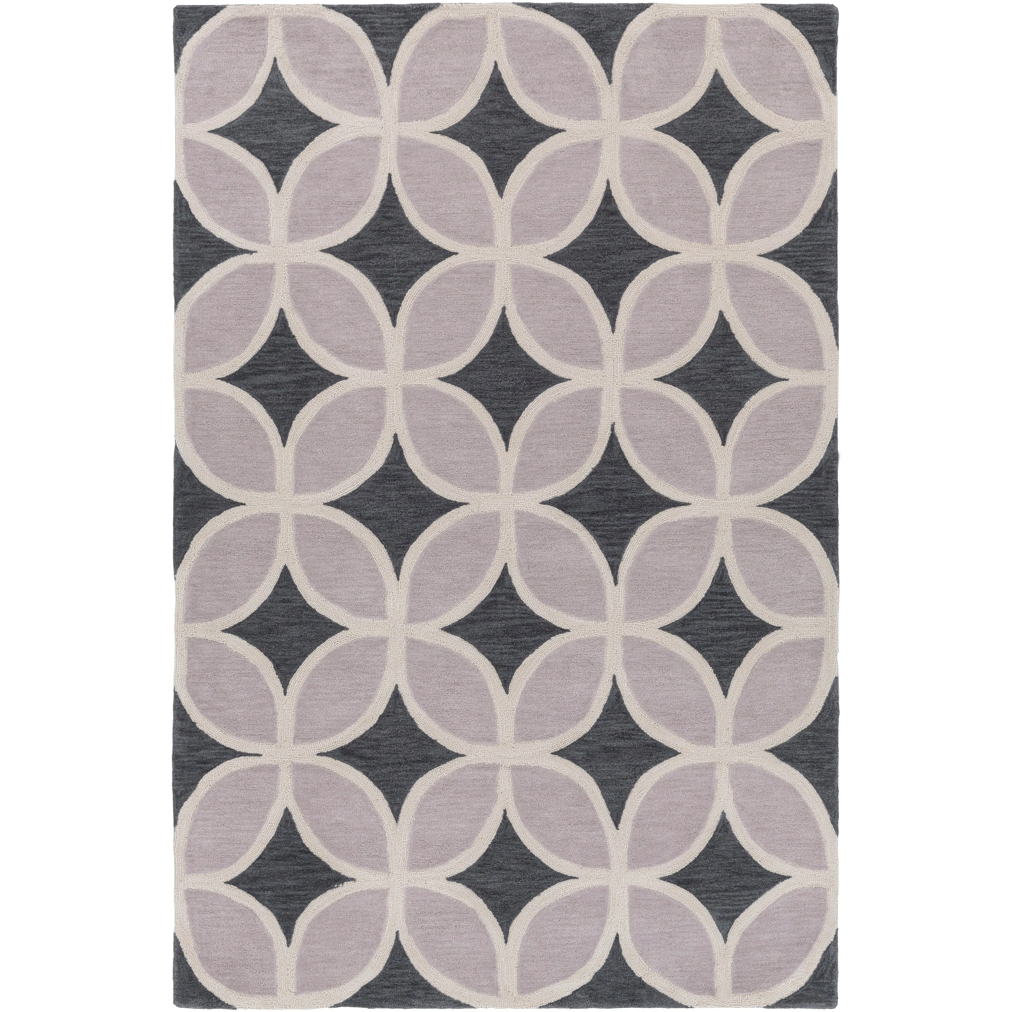 Hand-Tufted Devon Crosshatched Rug