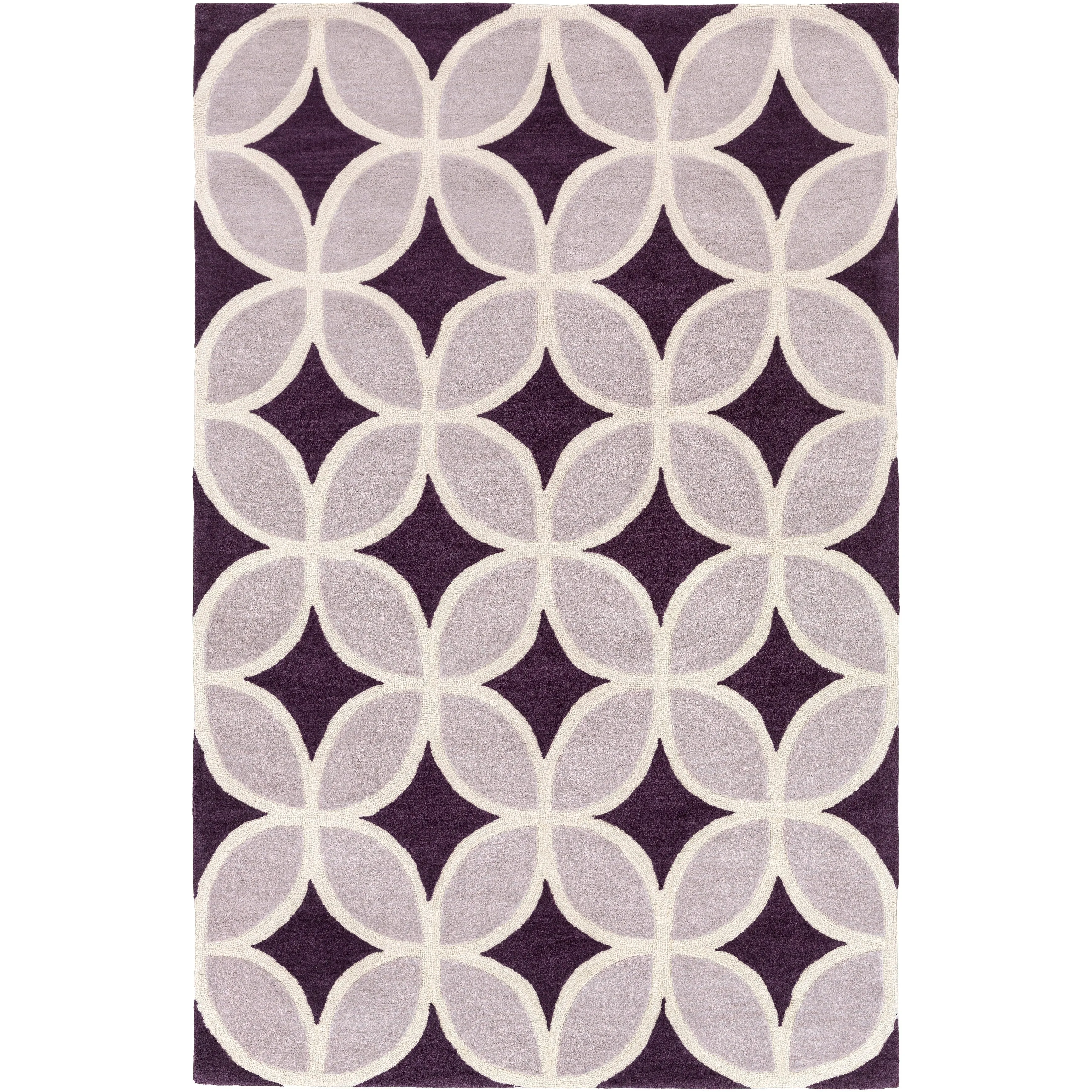 Hand-Tufted Devon Crosshatched Rug