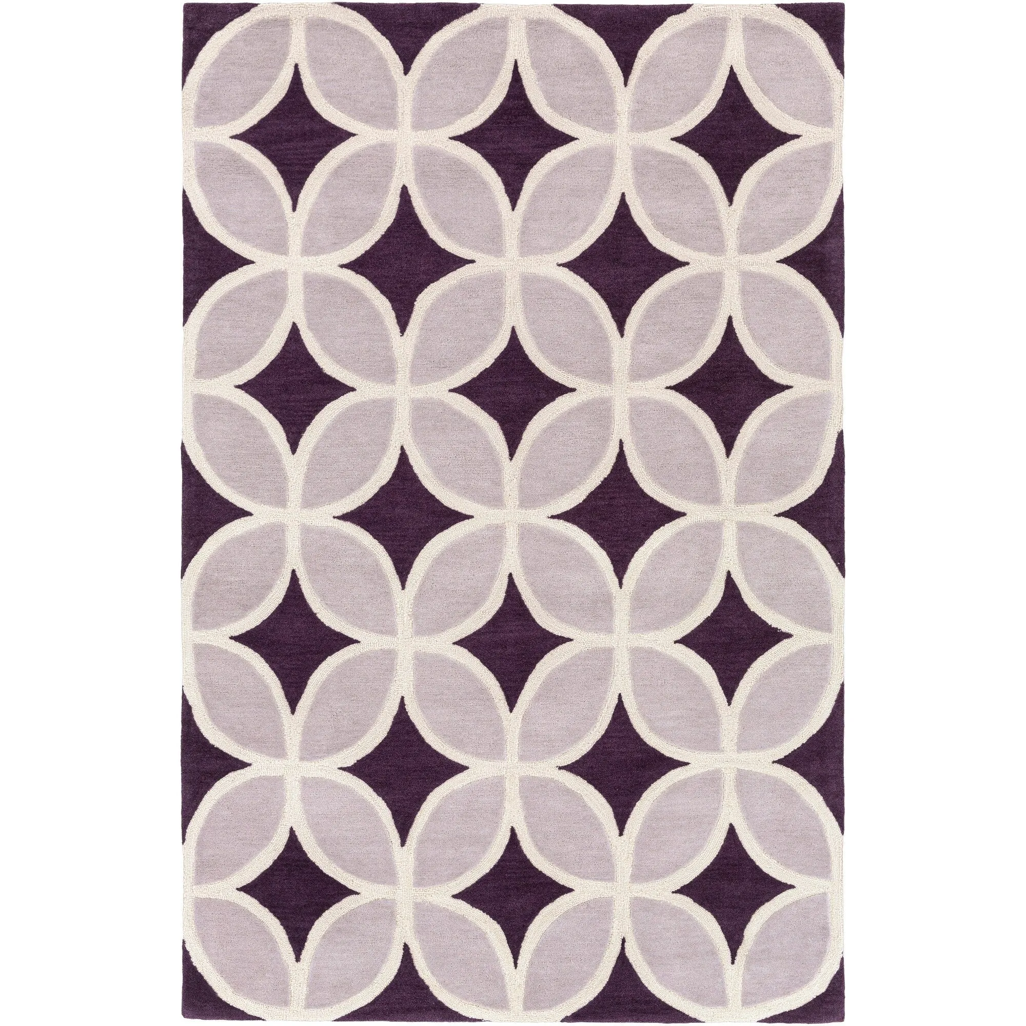 Hand-Tufted Devon Crosshatched Rug