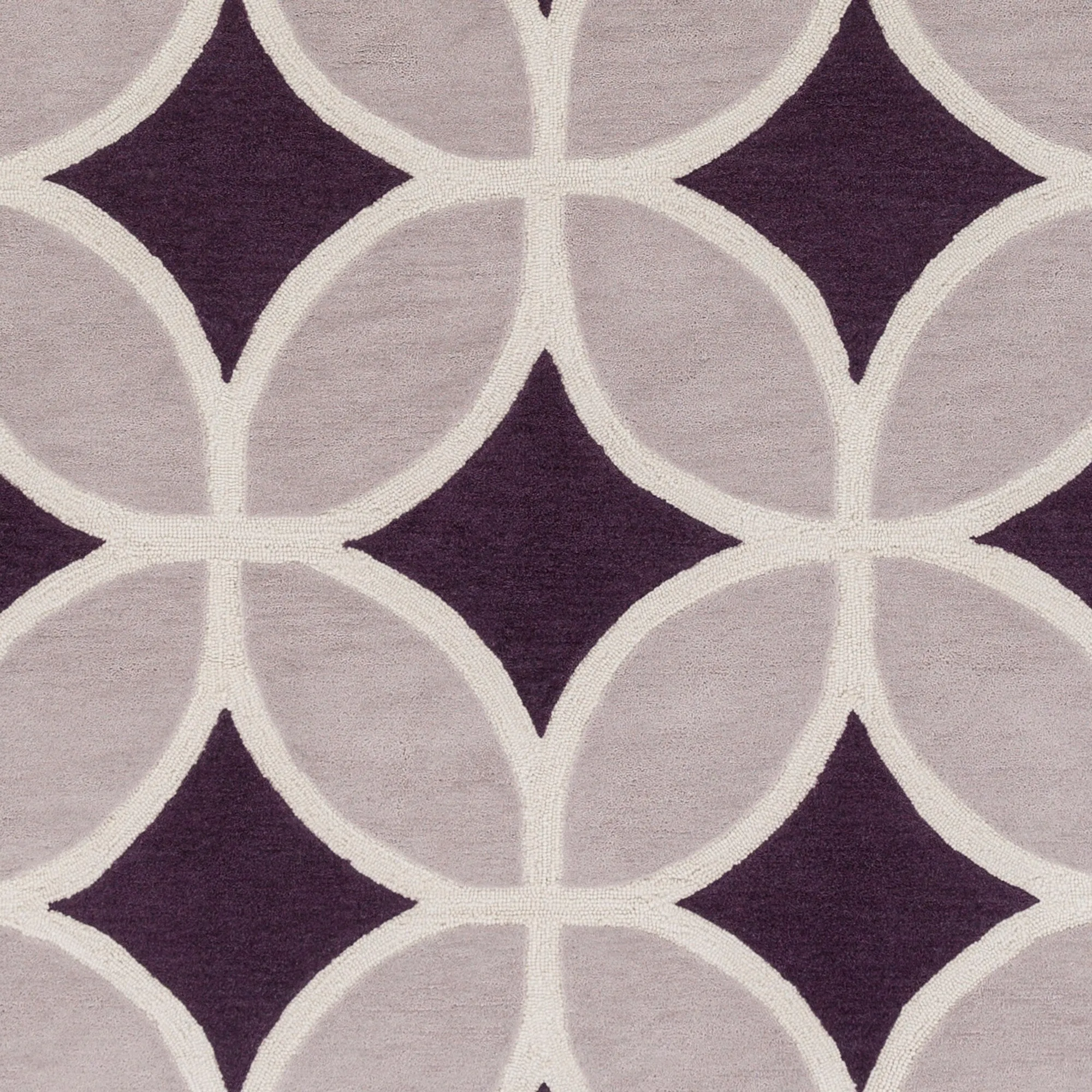 Hand-Tufted Devon Crosshatched Rug