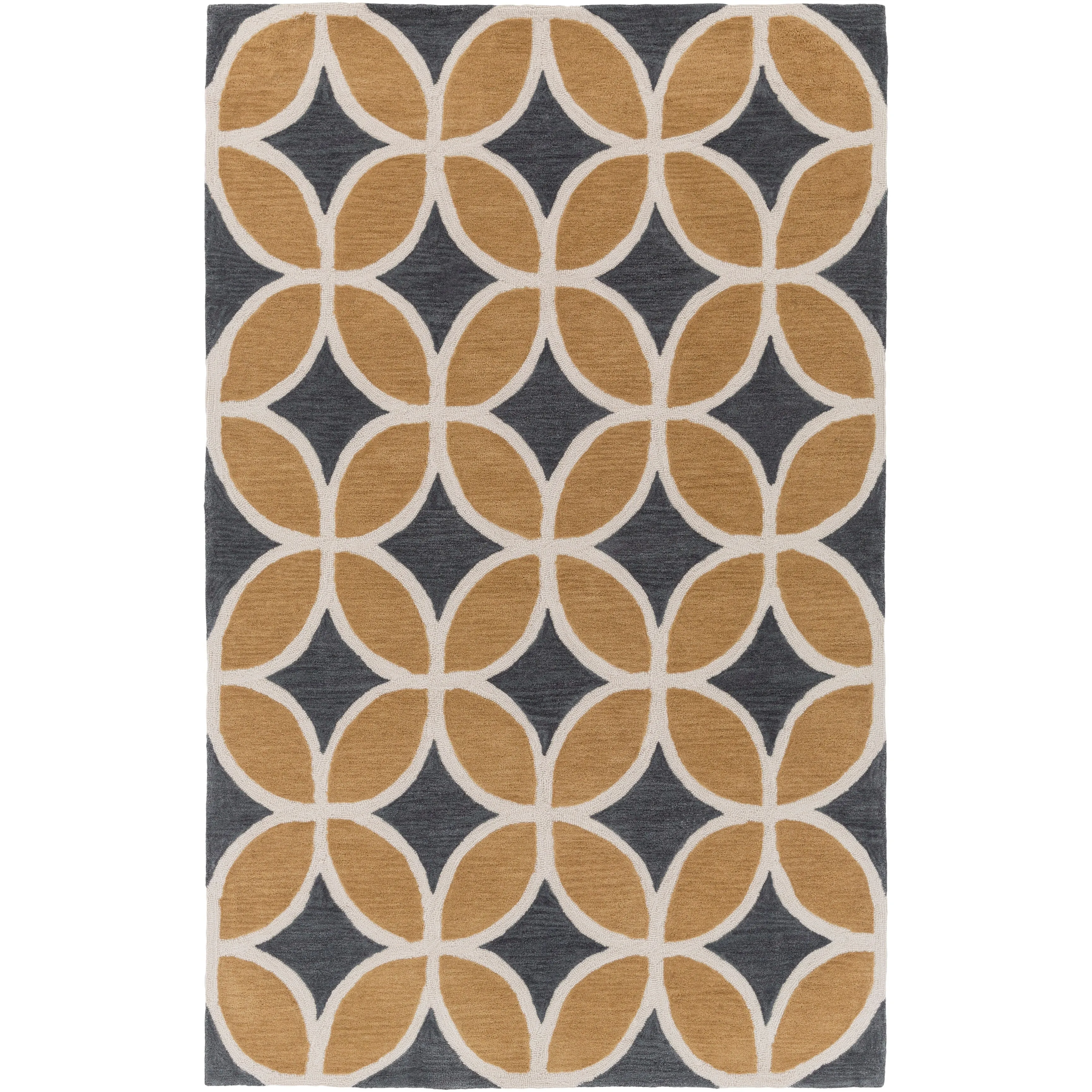 Hand-Tufted Devon Crosshatched Rug