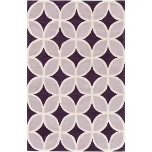 Hand-Tufted Devon Crosshatched Rug