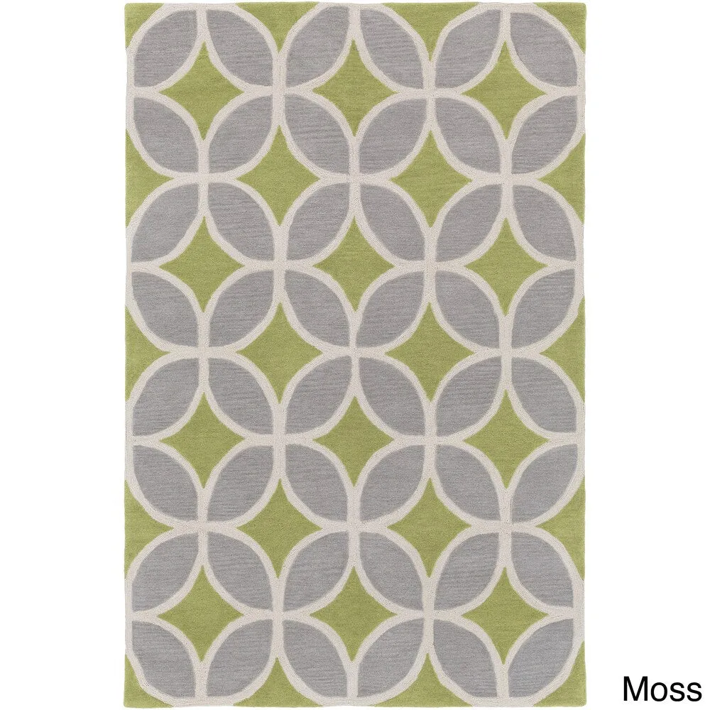 Hand-Tufted Devon Crosshatched Rug