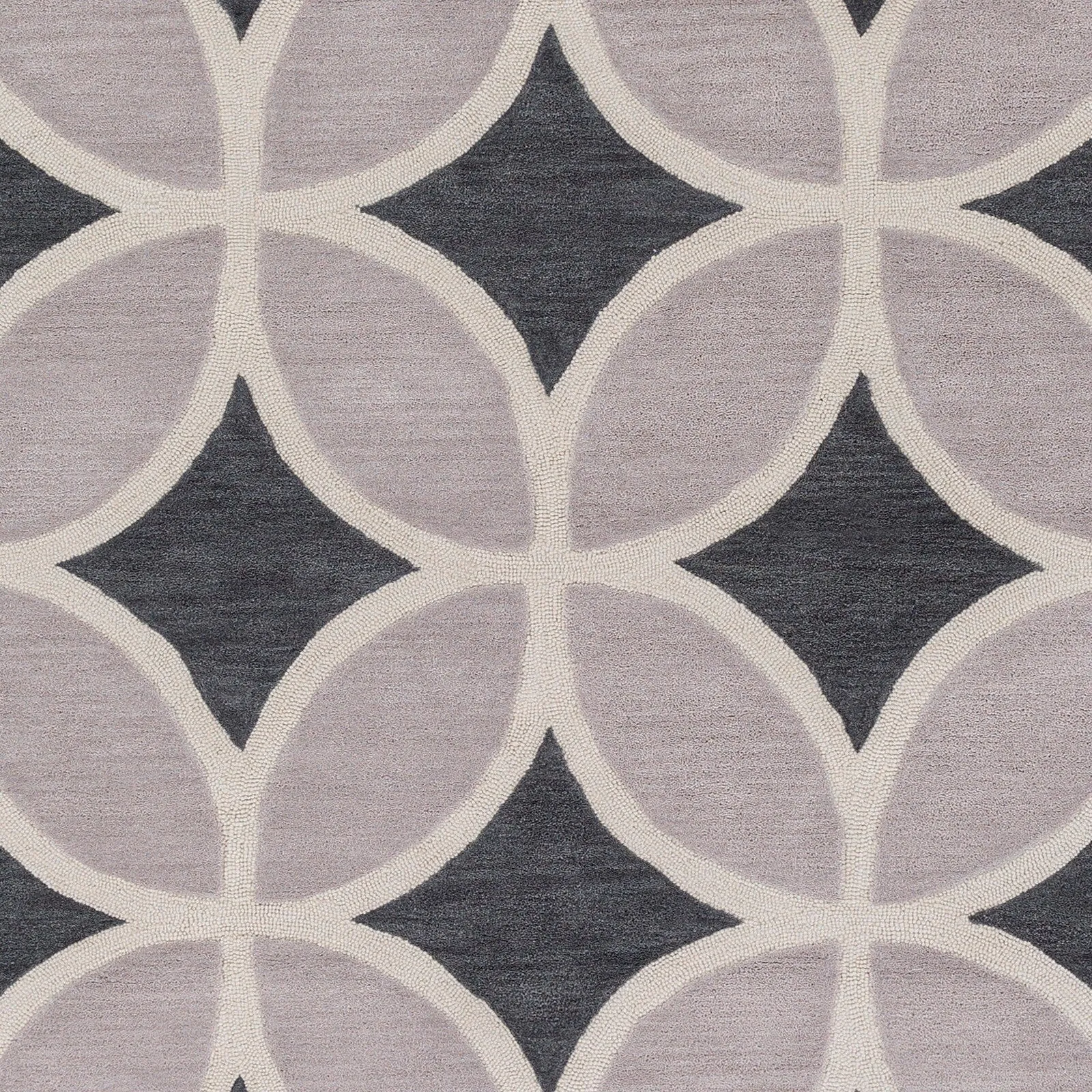 Hand-Tufted Devon Crosshatched Rug