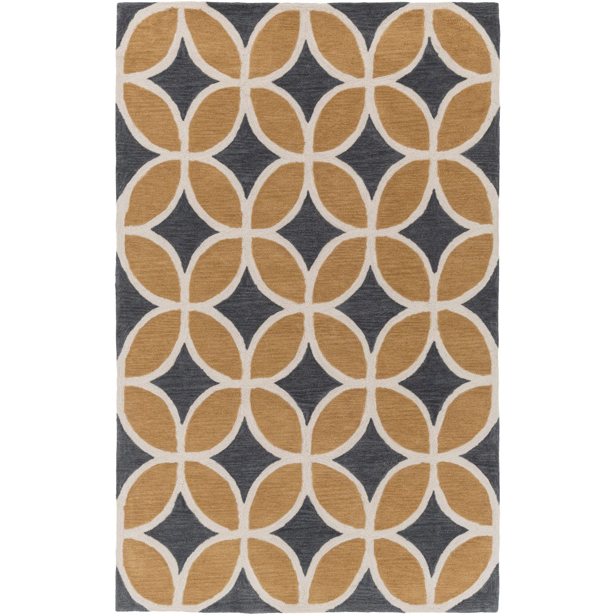 Hand-Tufted Devon Crosshatched Rug