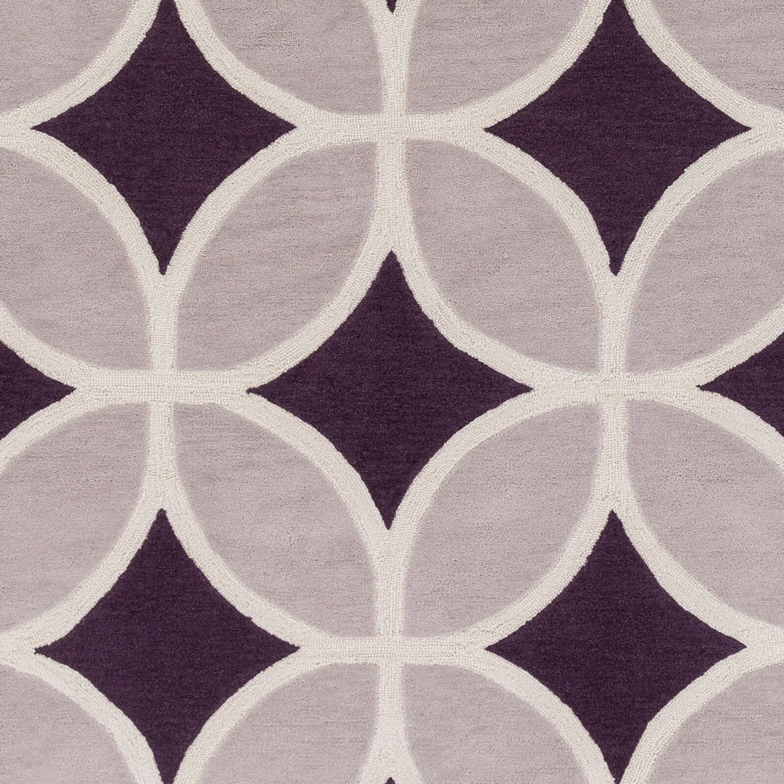 Hand-Tufted Devon Crosshatched Rug