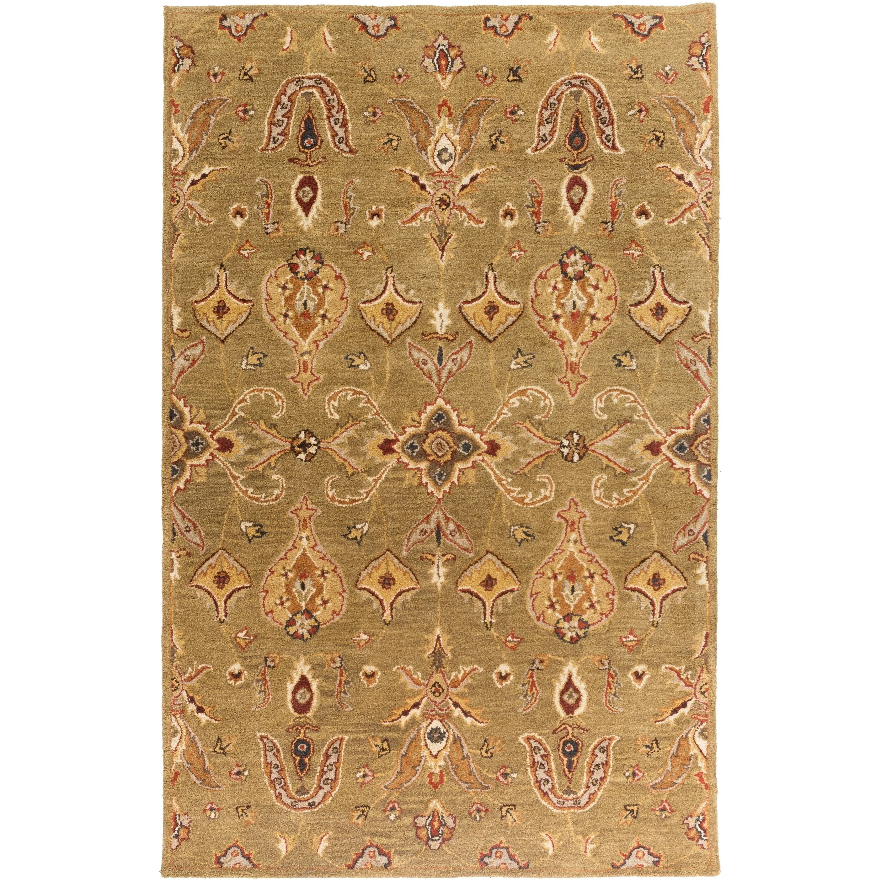 Hand-Tufted Hiromi Oriental Wool Rug