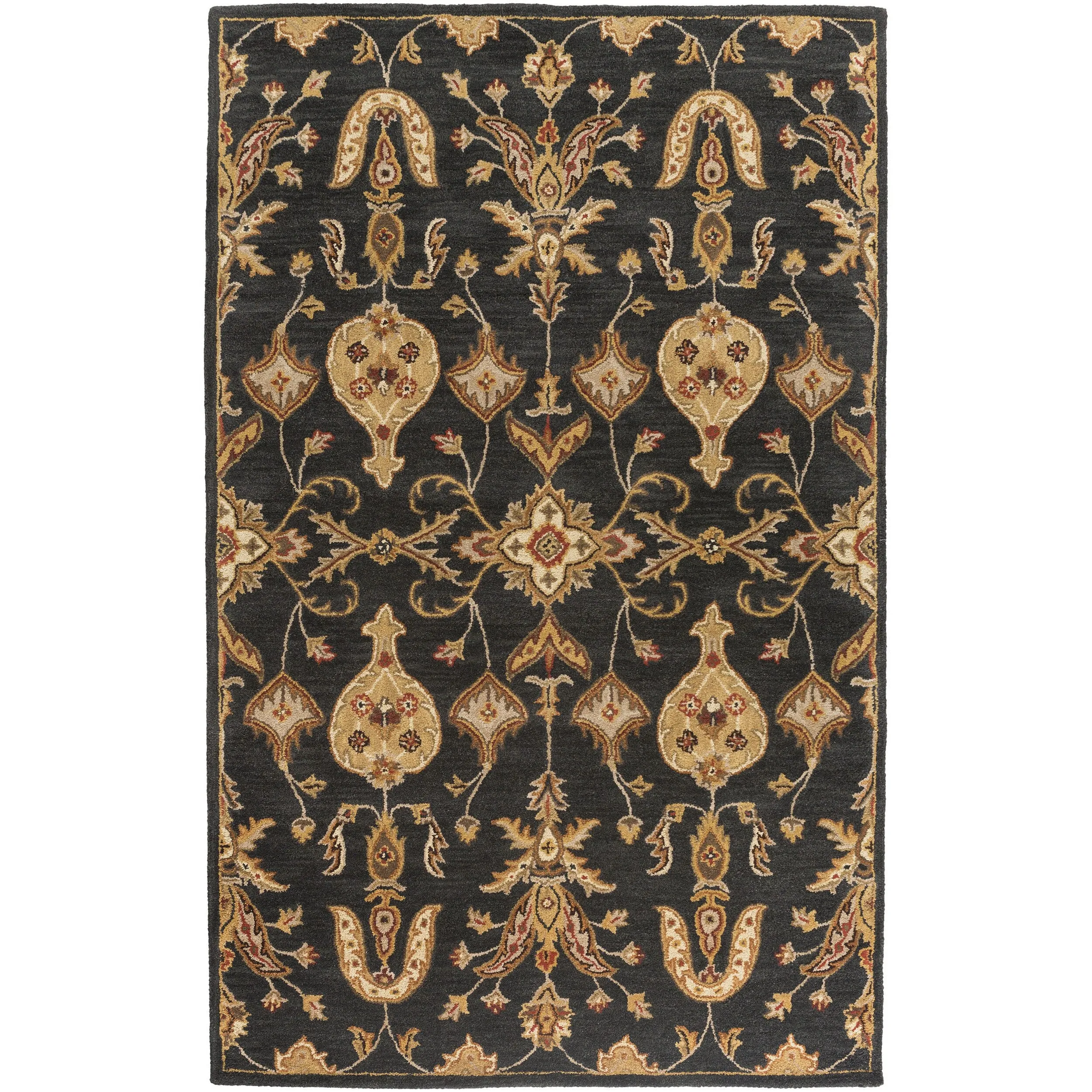 Hand-Tufted Hiromi Oriental Wool Rug