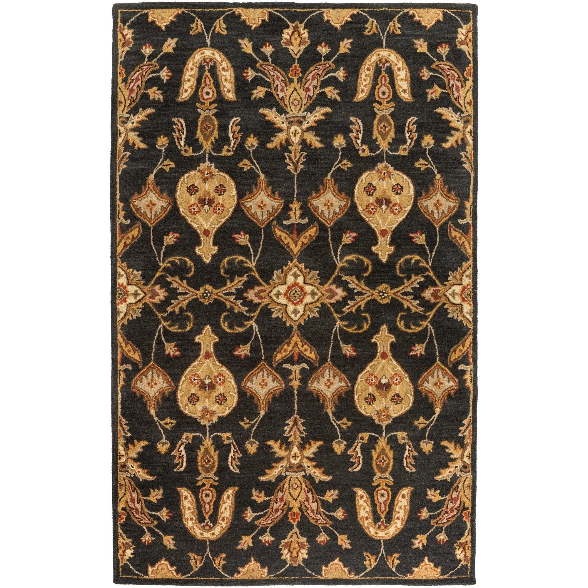 Hand-Tufted Hiromi Oriental Wool Rug