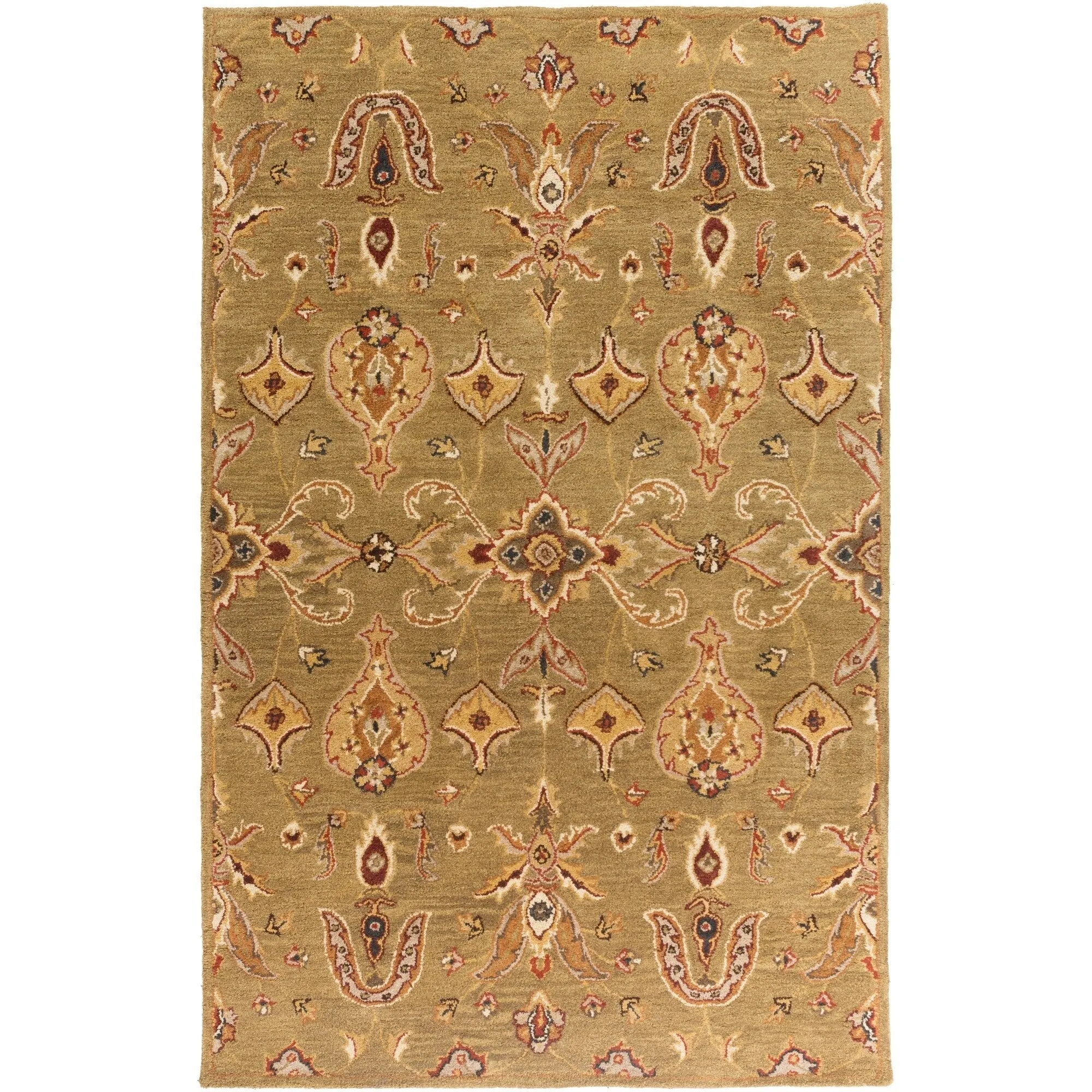 Hand-Tufted Hiromi Oriental Wool Rug