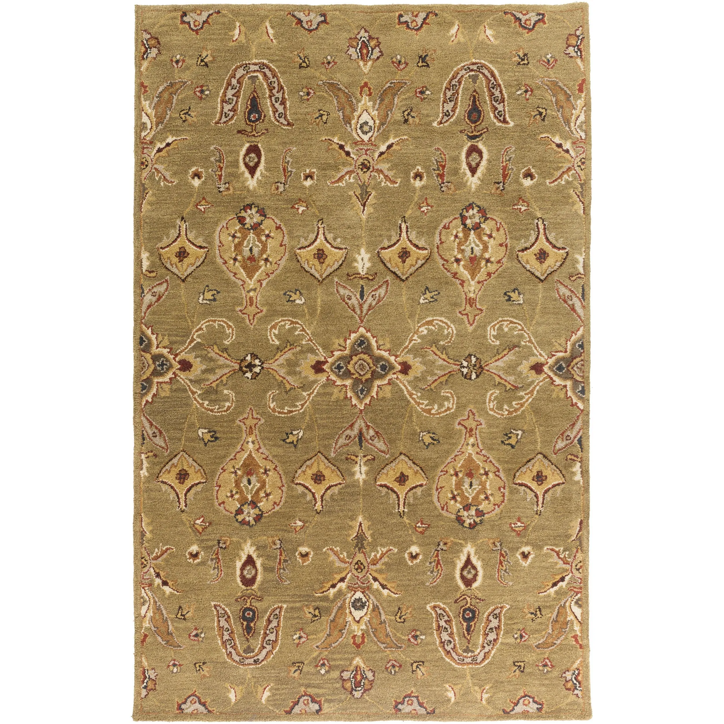 Hand-Tufted Hiromi Oriental Wool Rug
