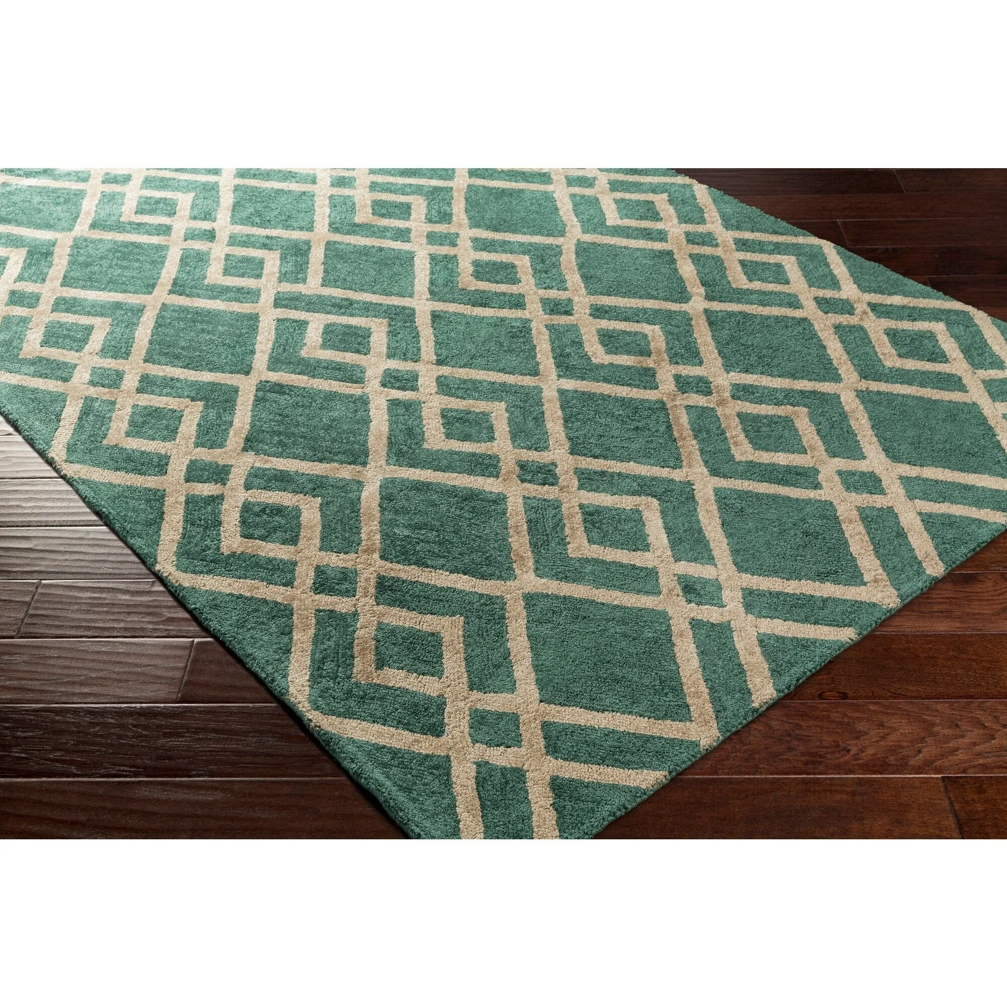 Hand-Tufted Keynsham Wool Rug