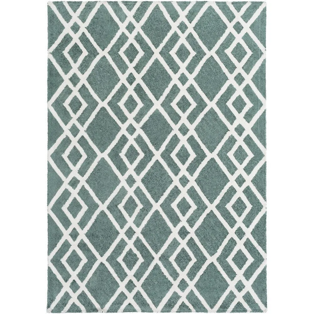 Hand-Tufted Keynsham Wool Rug