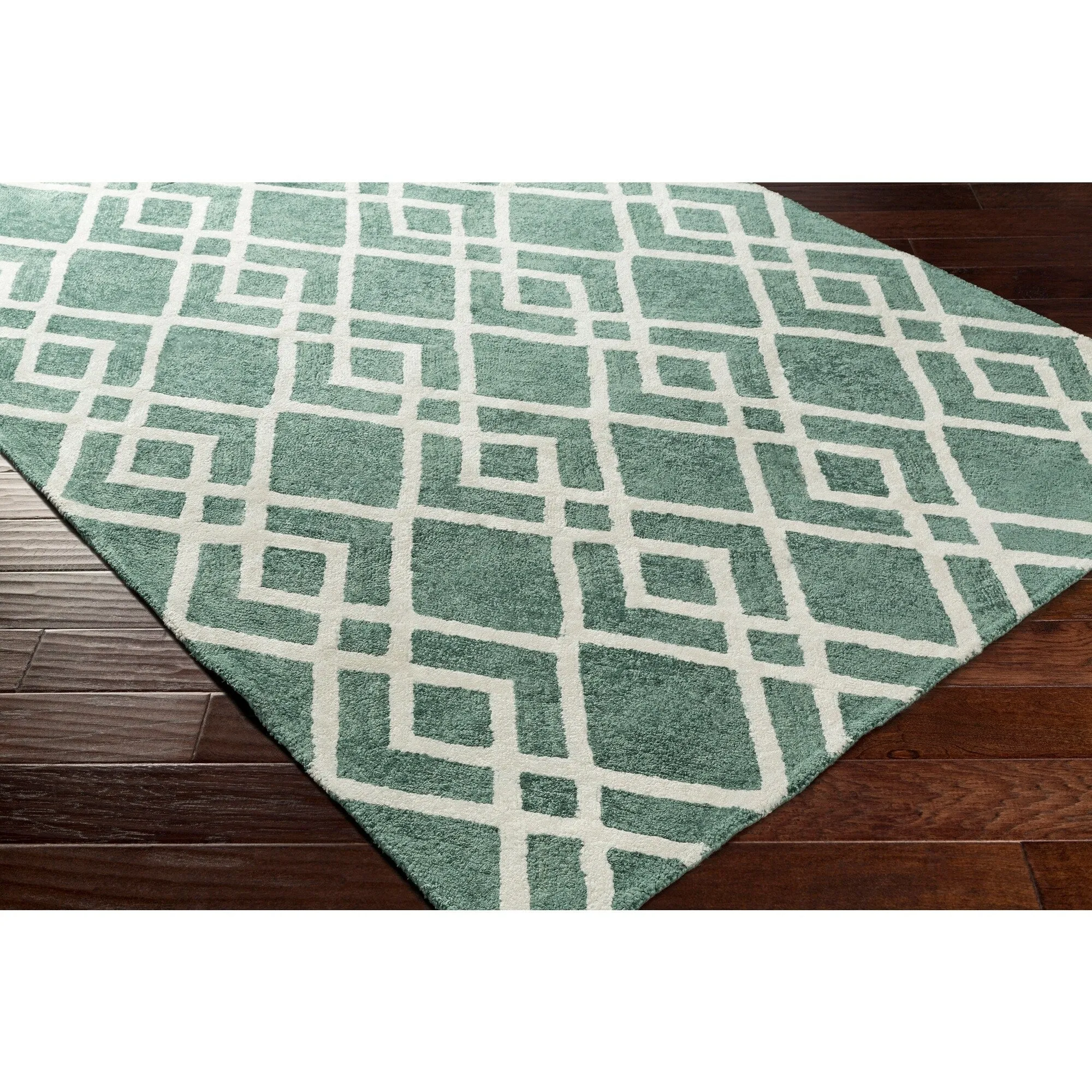 Hand-Tufted Keynsham Wool Rug
