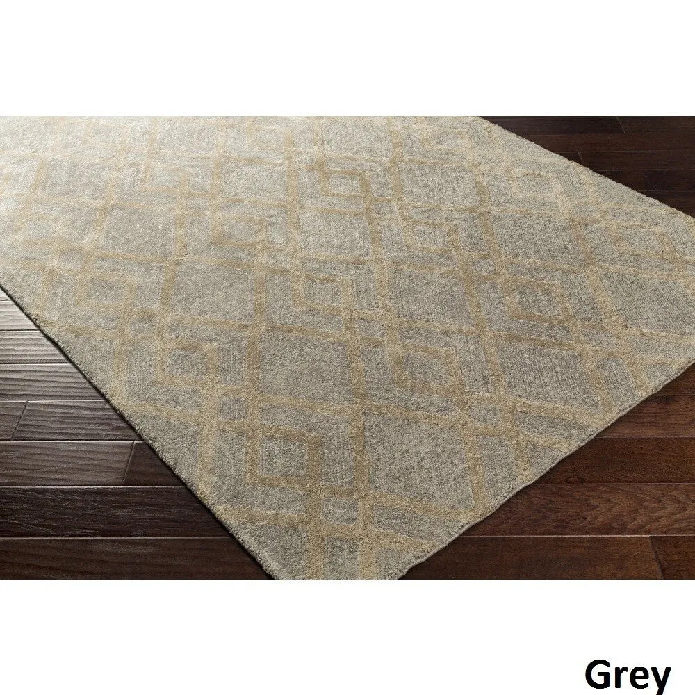 Hand-Tufted Keynsham Wool Rug