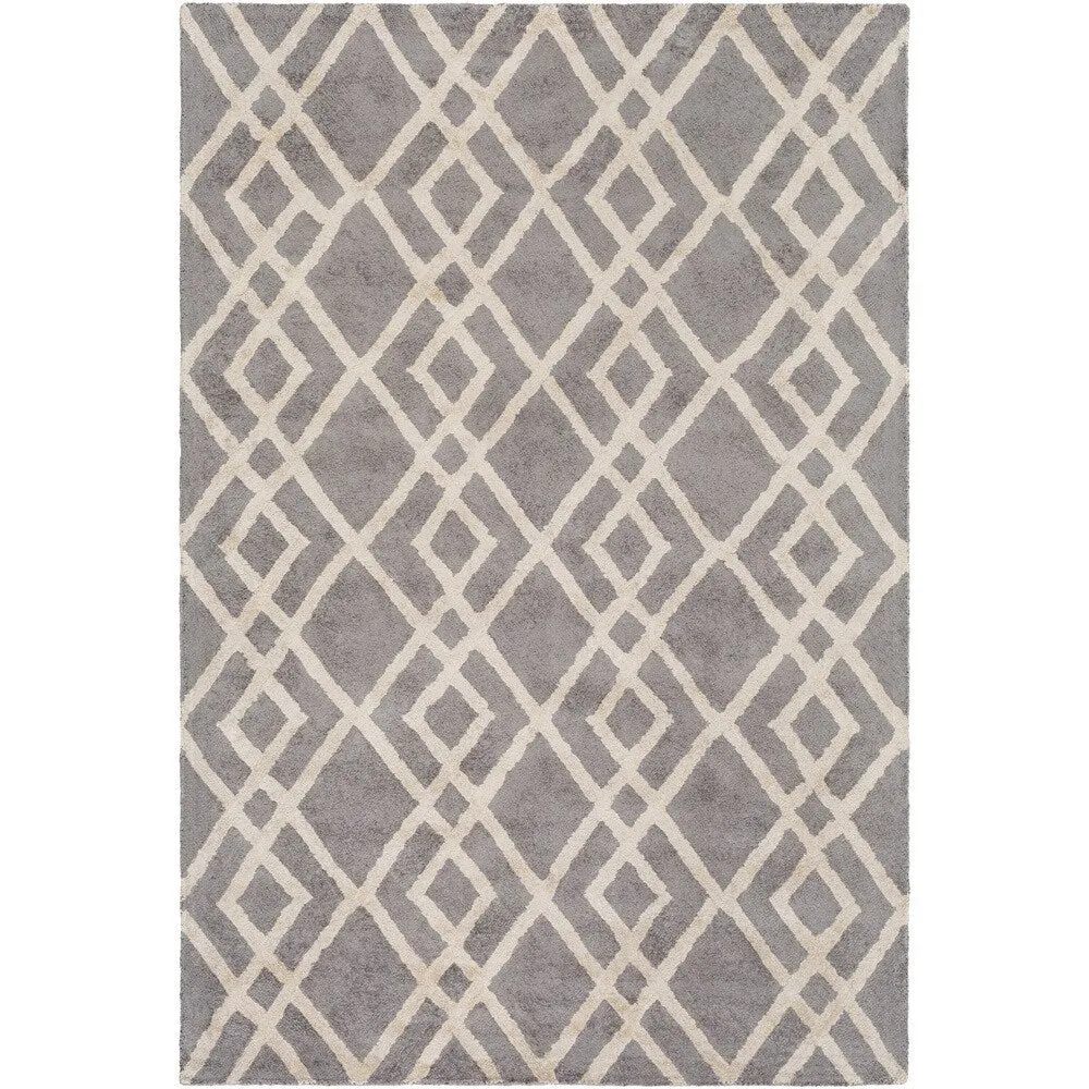 Hand-Tufted Keynsham Wool Rug