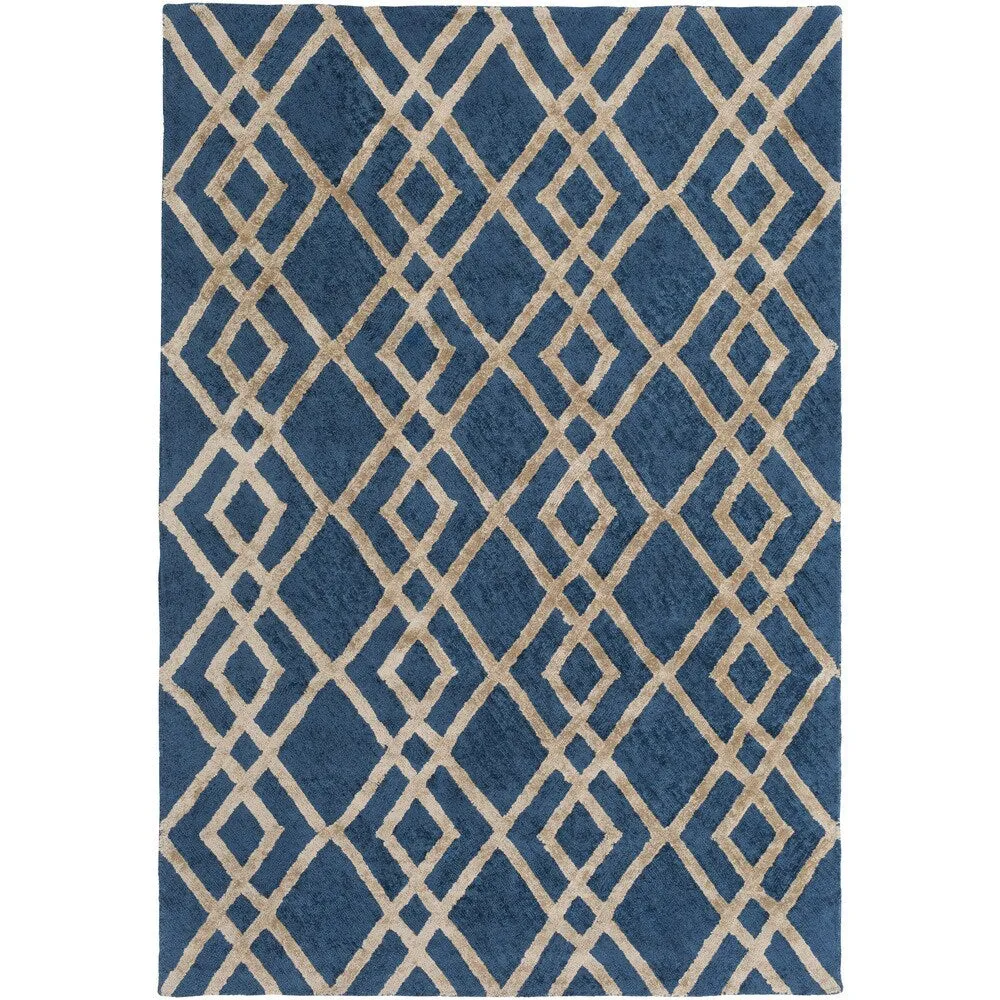 Hand-Tufted Keynsham Wool Rug
