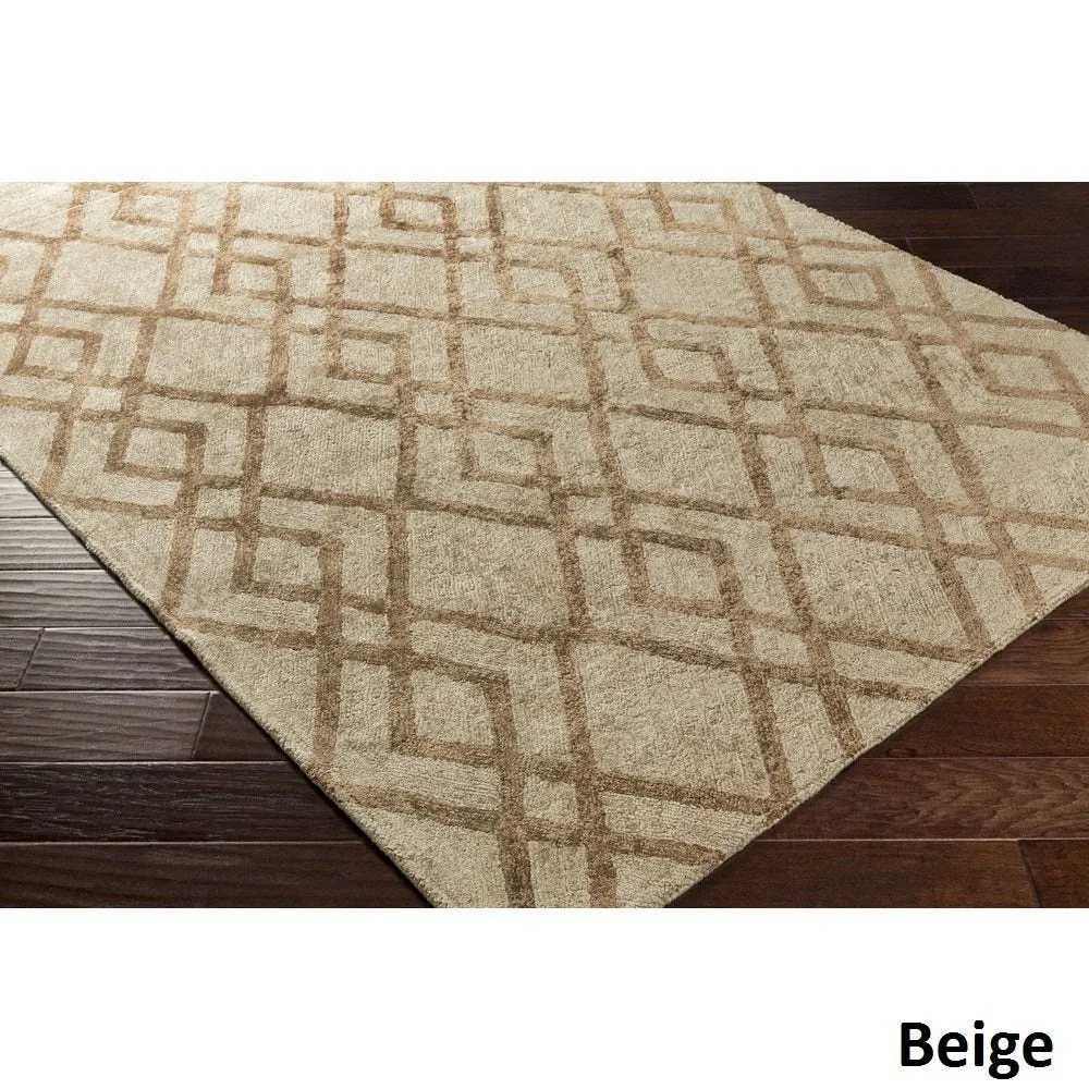 Hand-Tufted Keynsham Wool Rug
